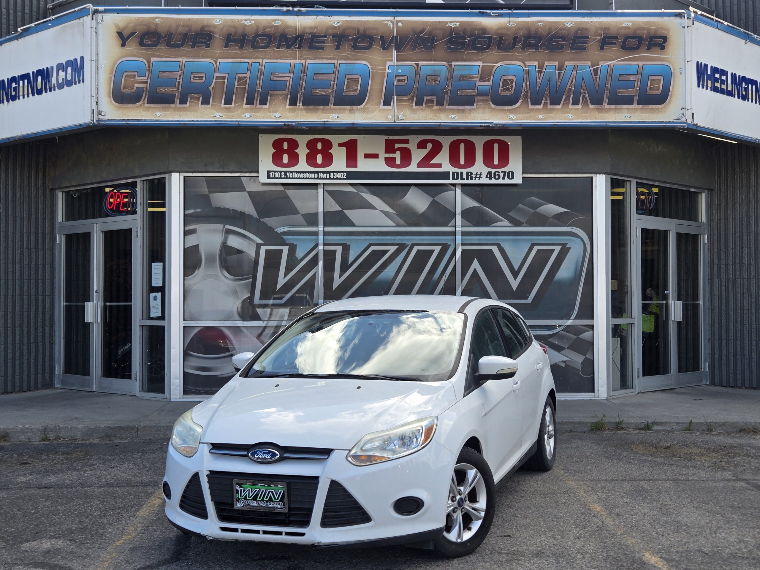FORD Focus SE 2013