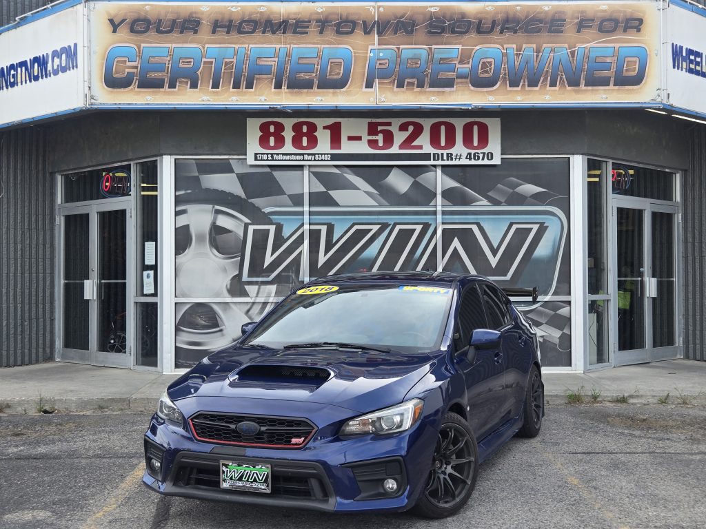 SUBARU WRX STI Limited