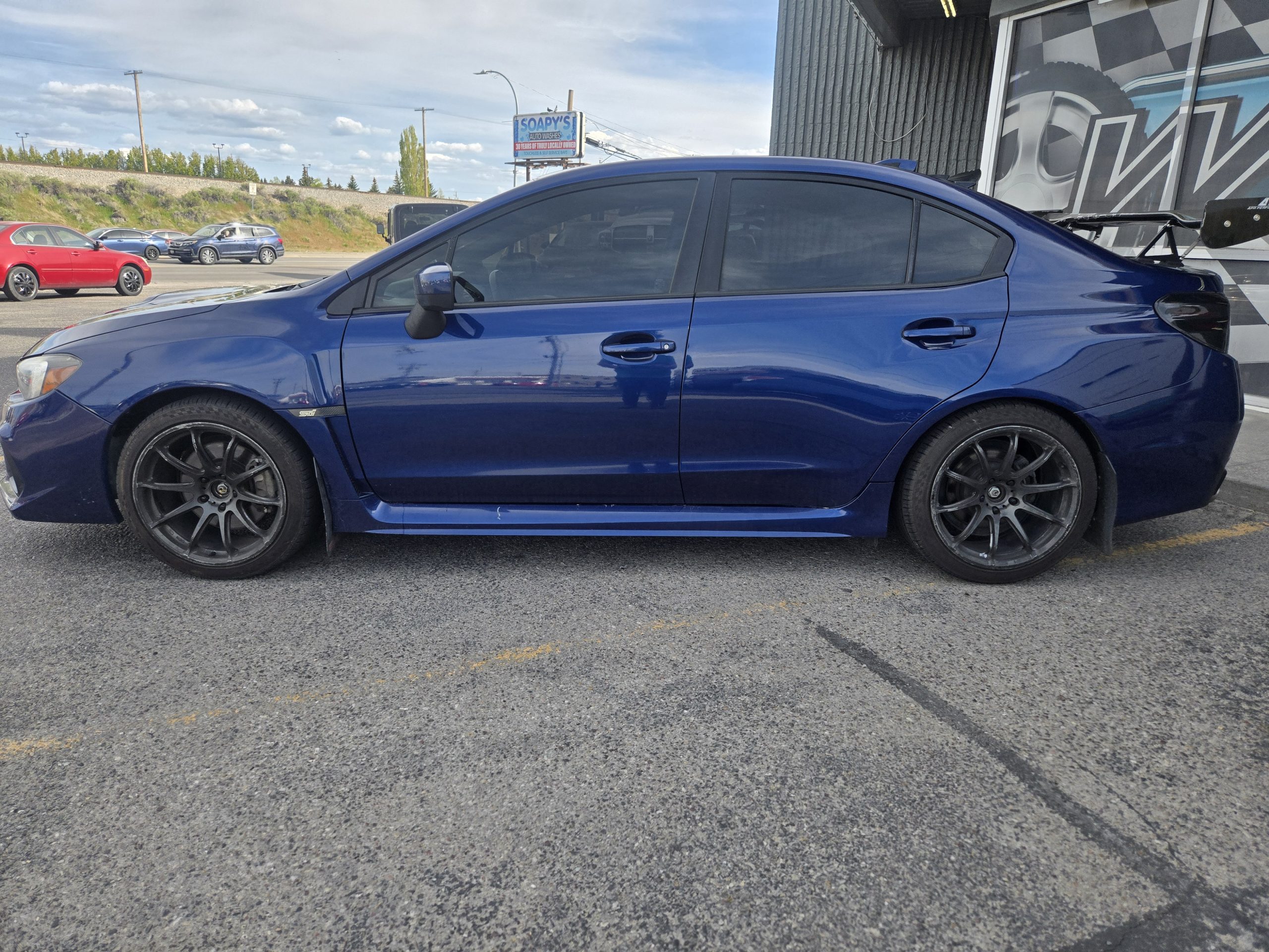 SUBARU WRX STI Limited