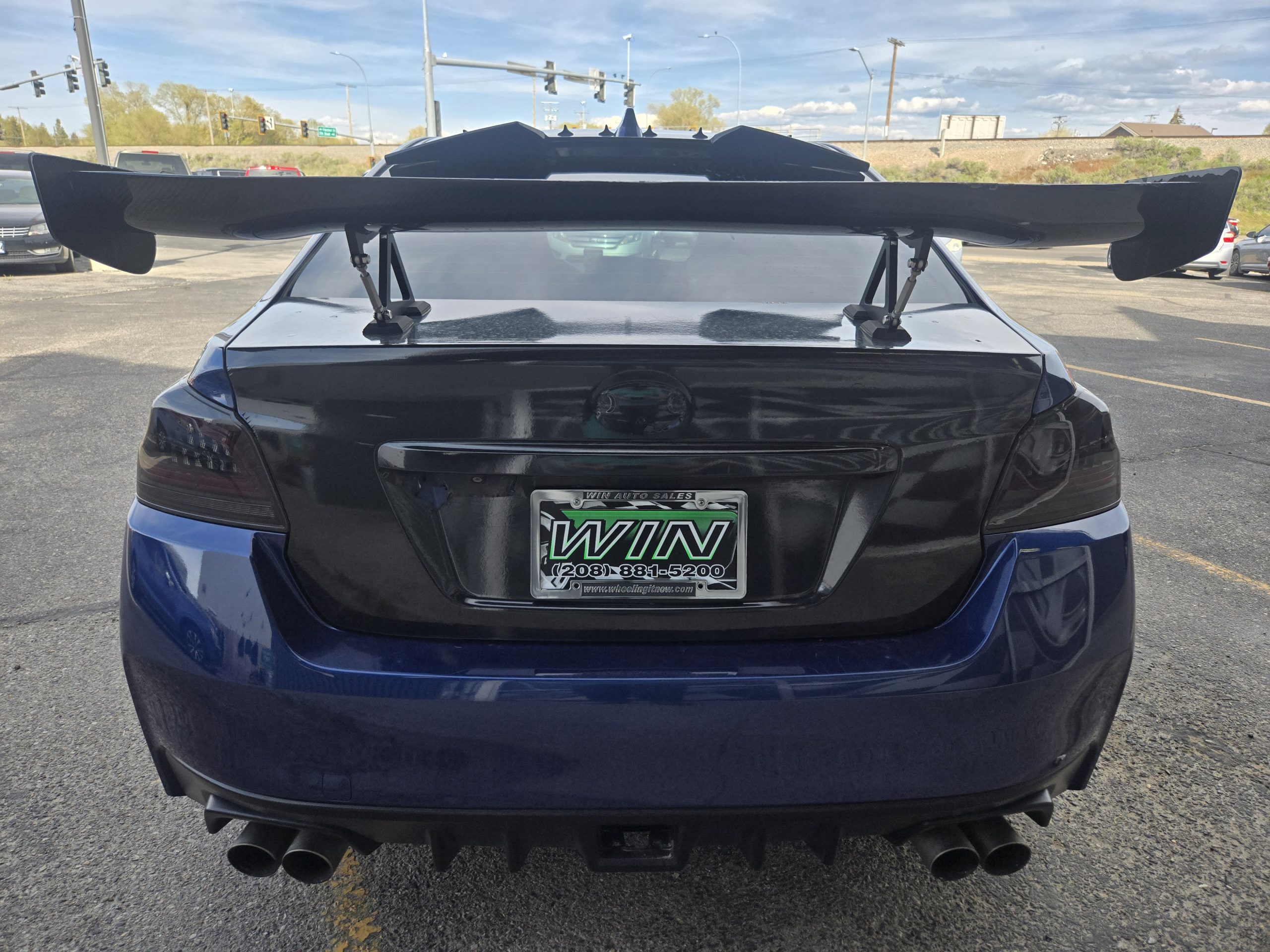 SUBARU WRX STI Limited