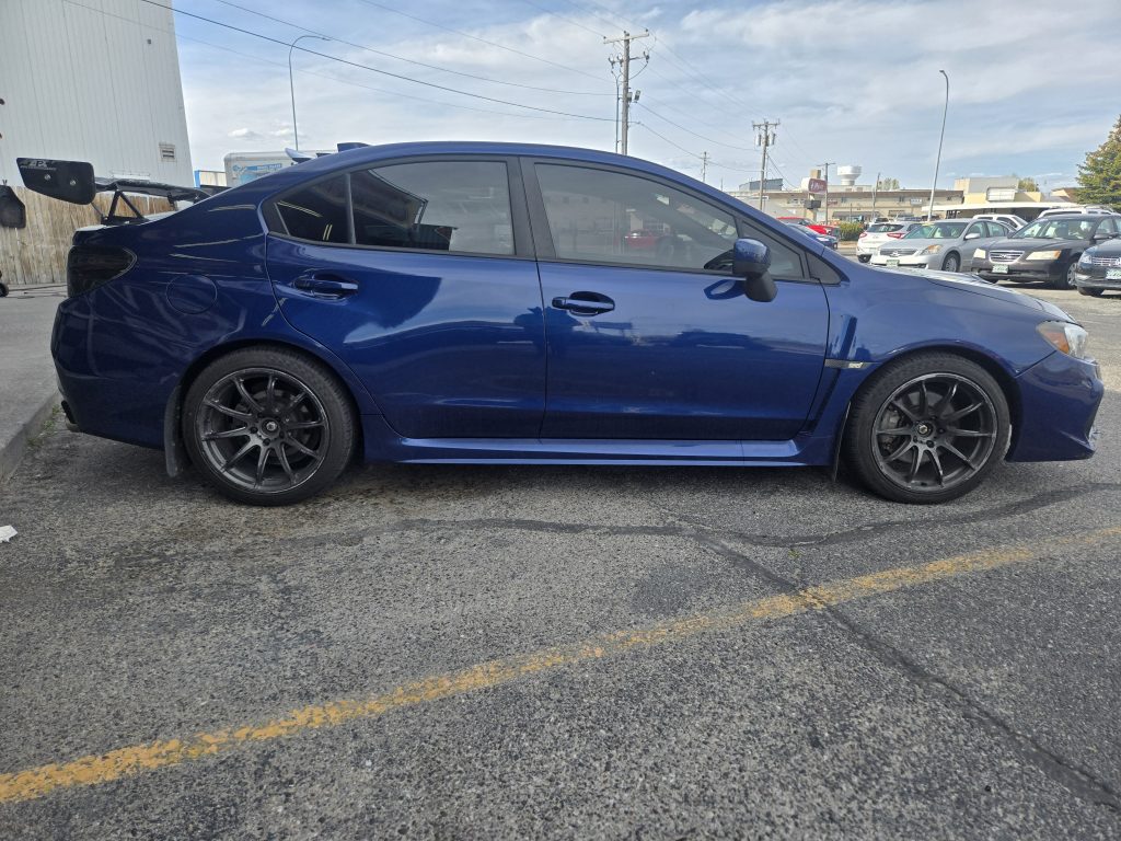 SUBARU WRX STI Limited