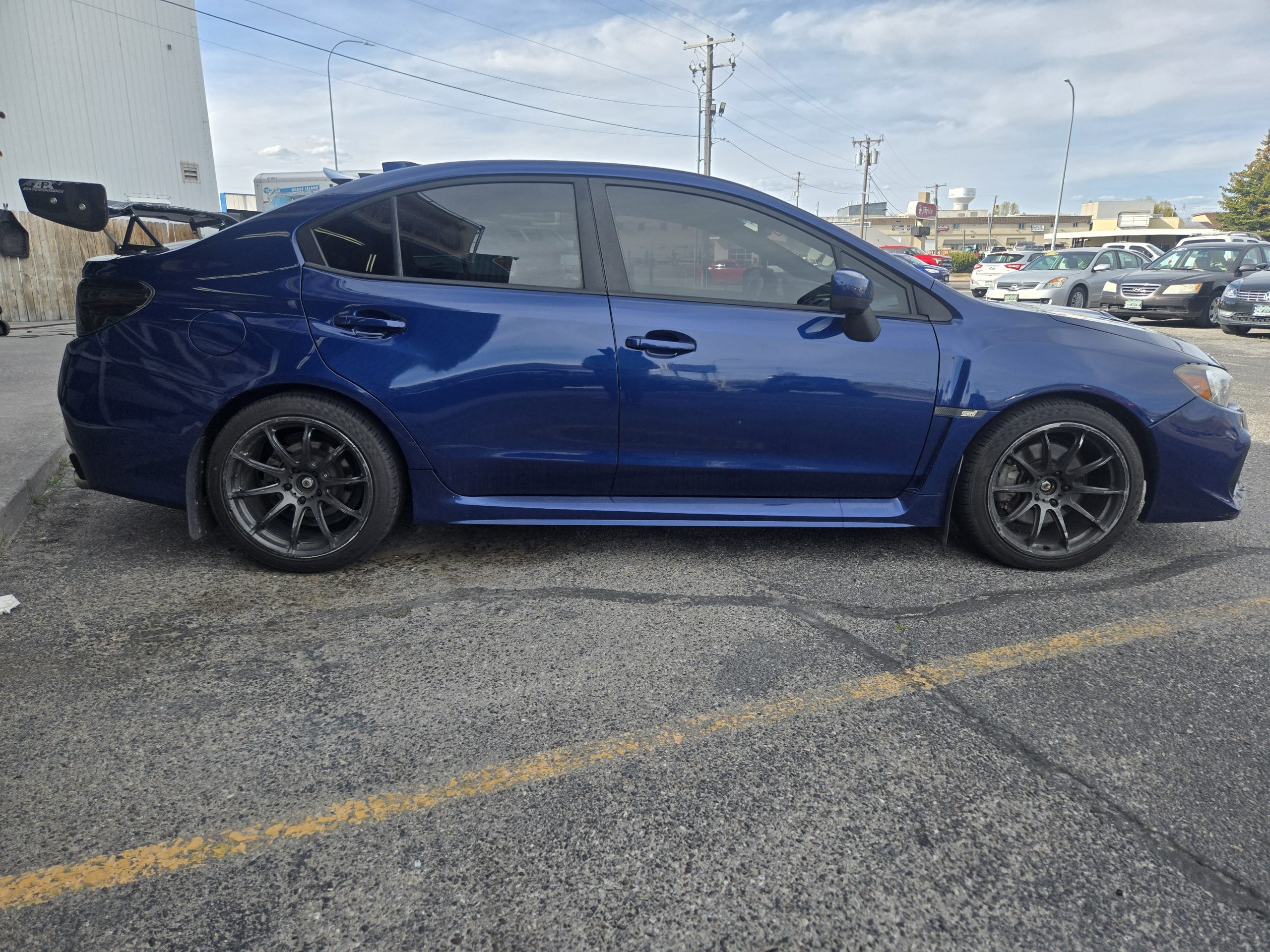 SUBARU WRX STI Limited