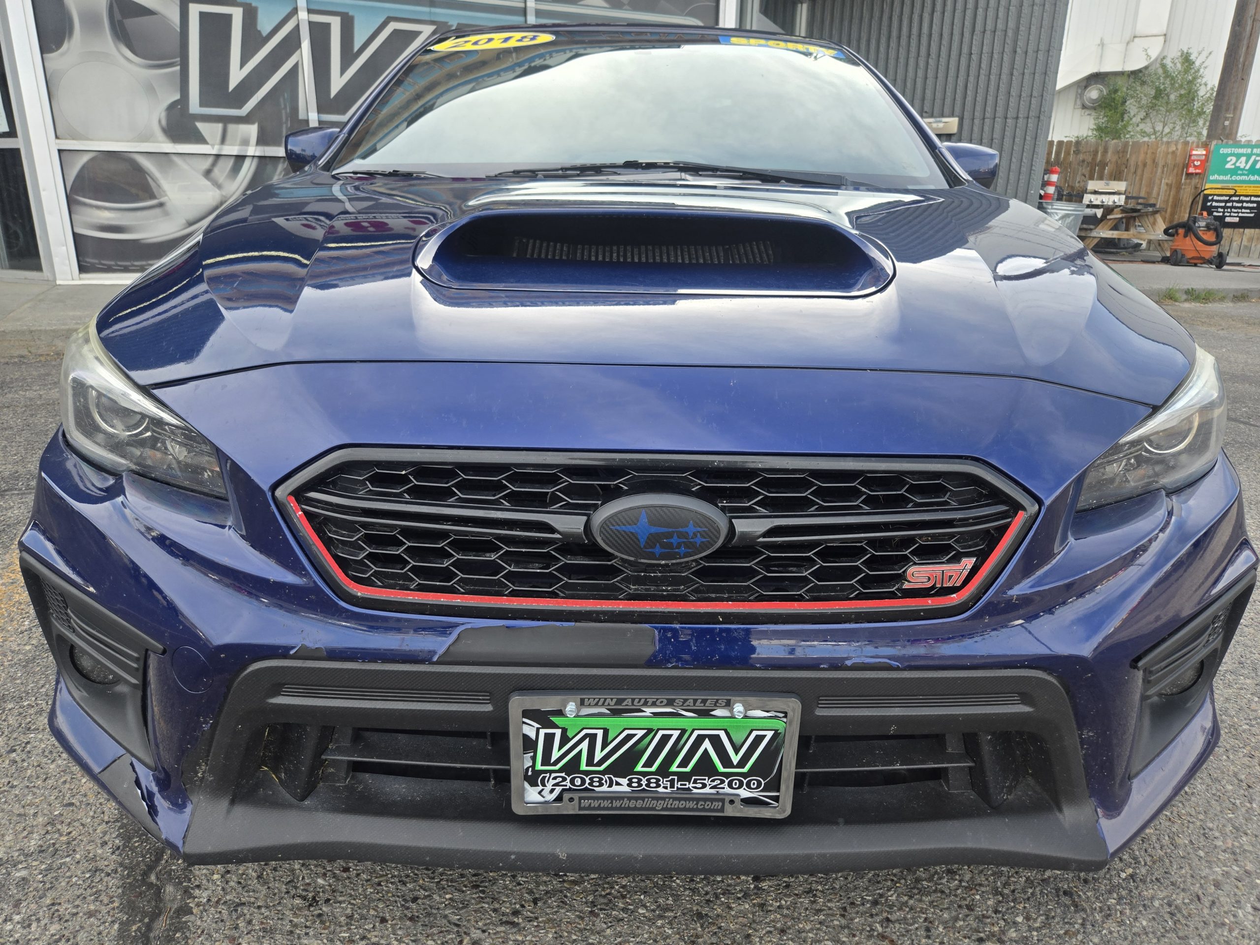 SUBARU WRX STI Limited
