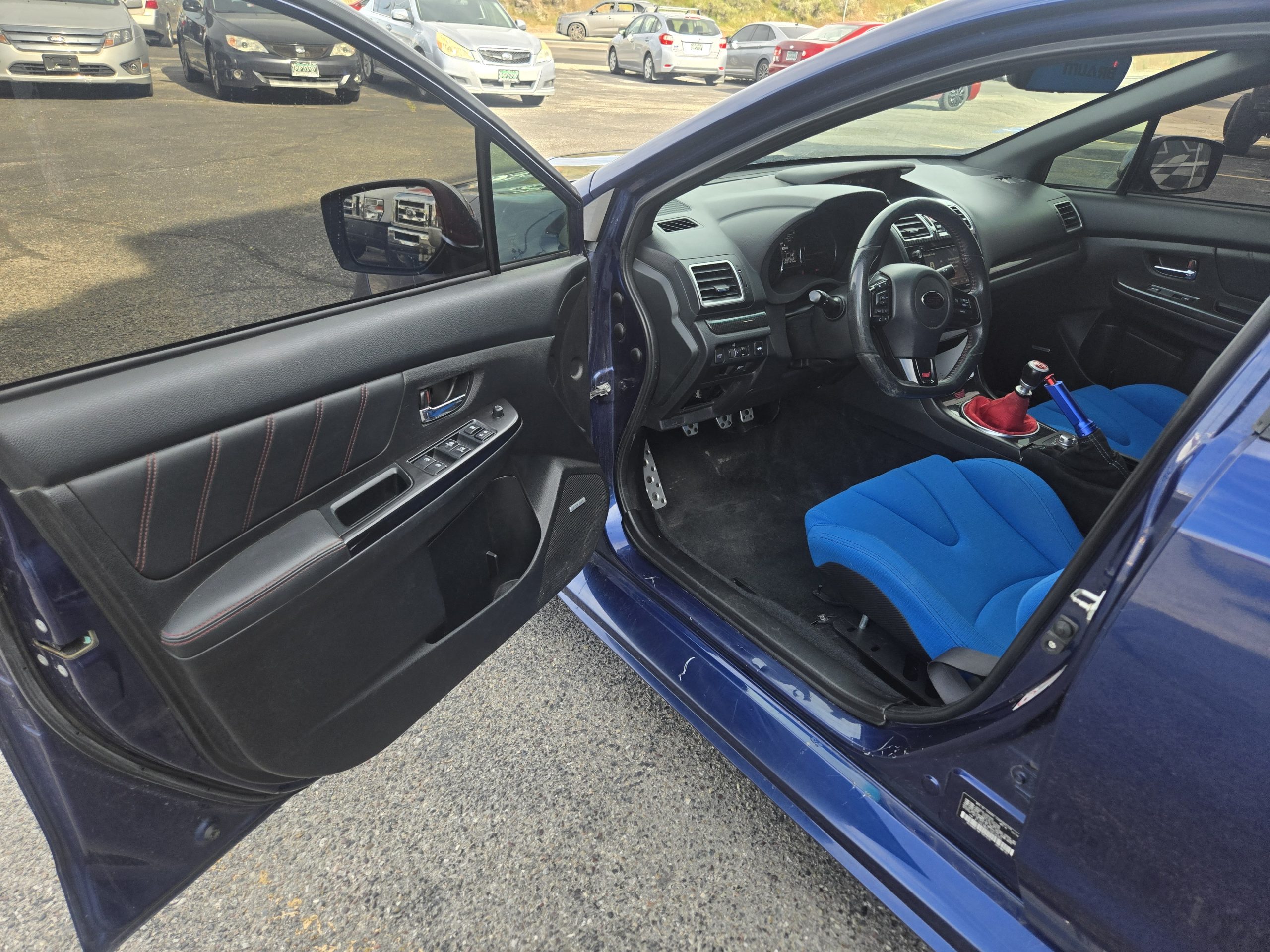 SUBARU WRX STI Limited