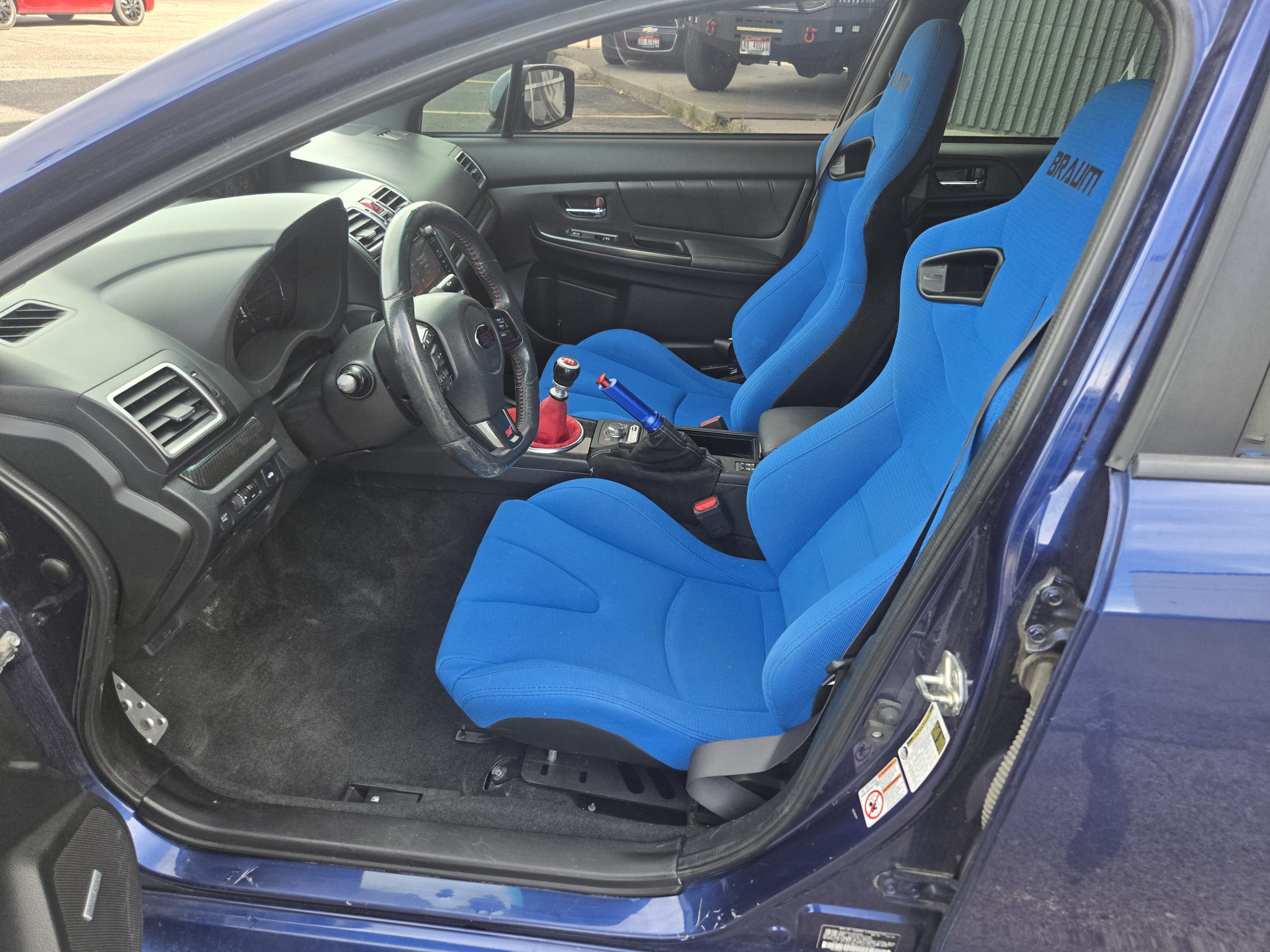SUBARU WRX STI Limited