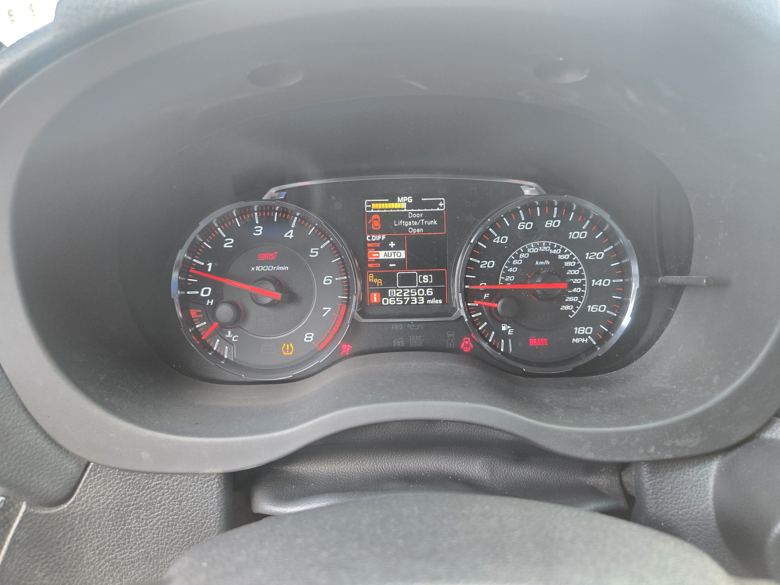 SUBARU WRX STI Limited