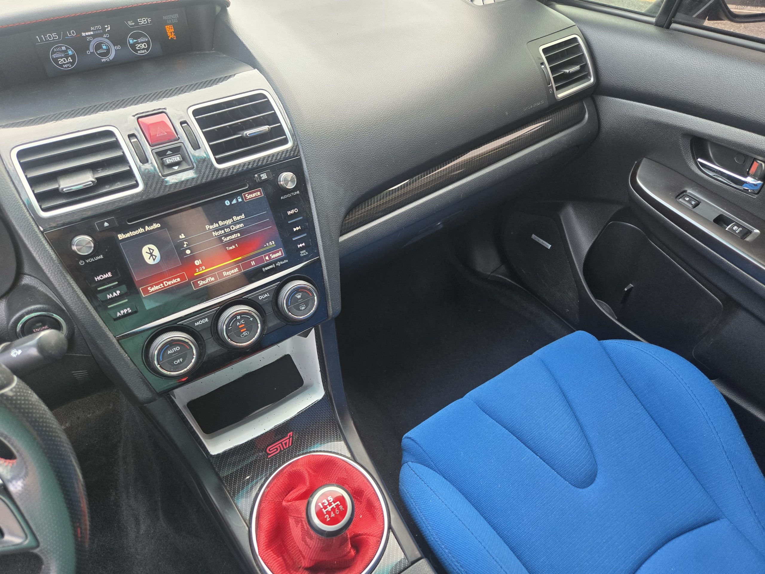 SUBARU WRX STI Limited