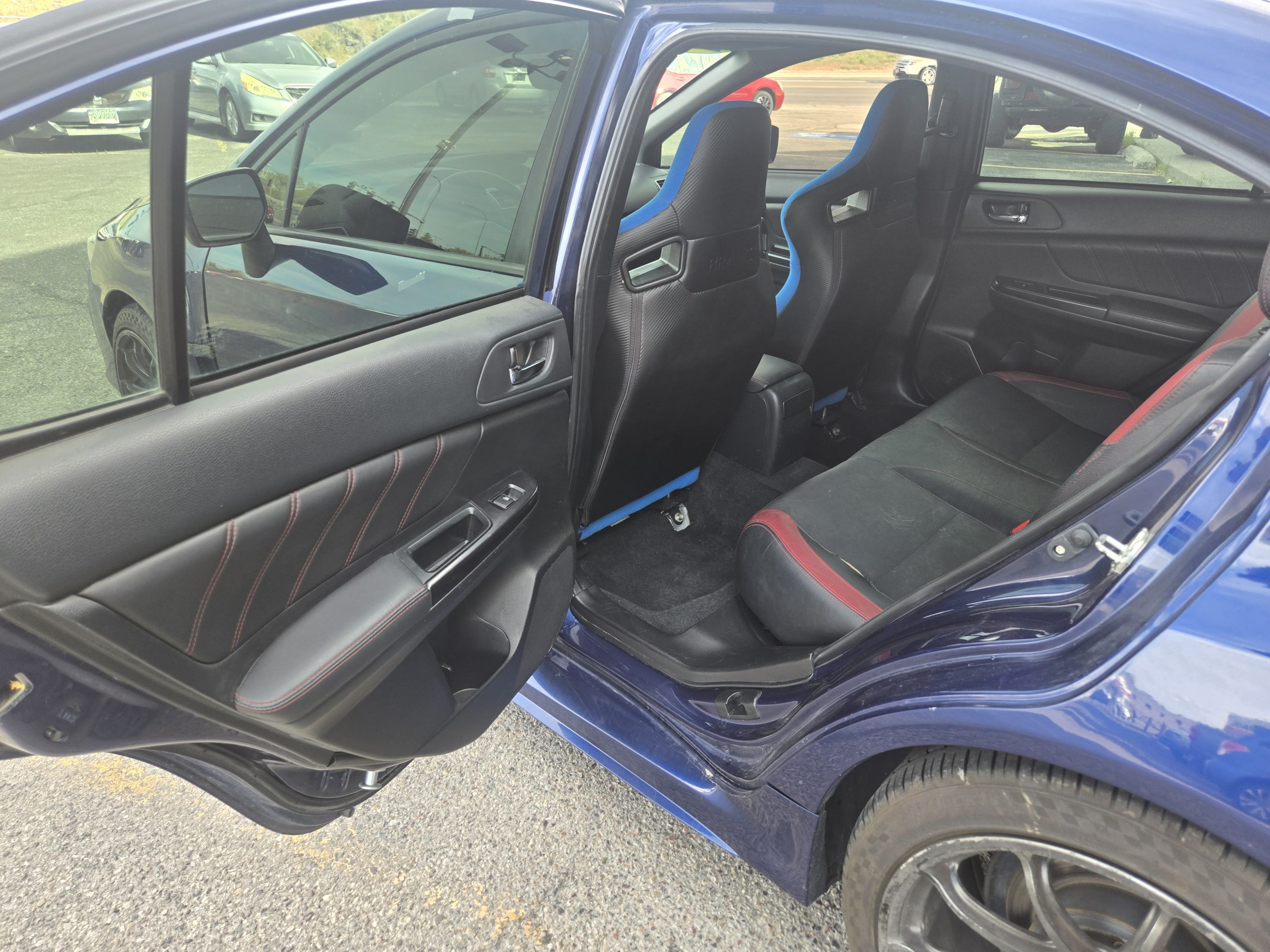 SUBARU WRX STI Limited