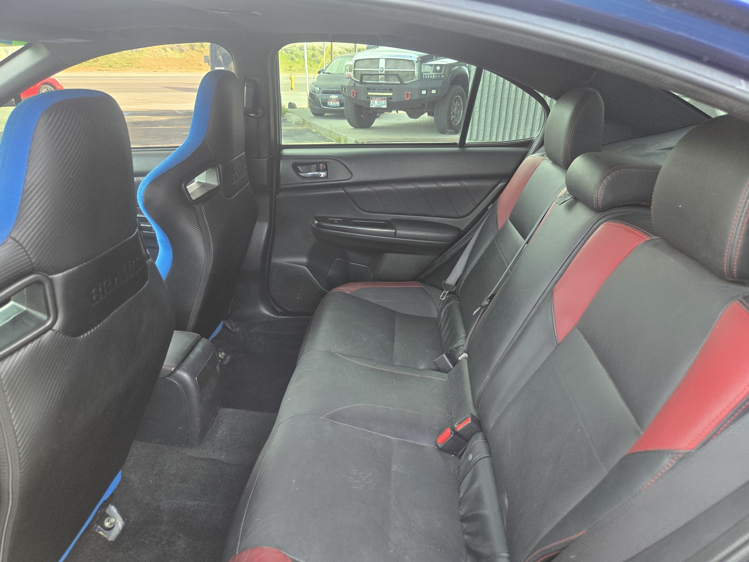 SUBARU WRX STI Limited