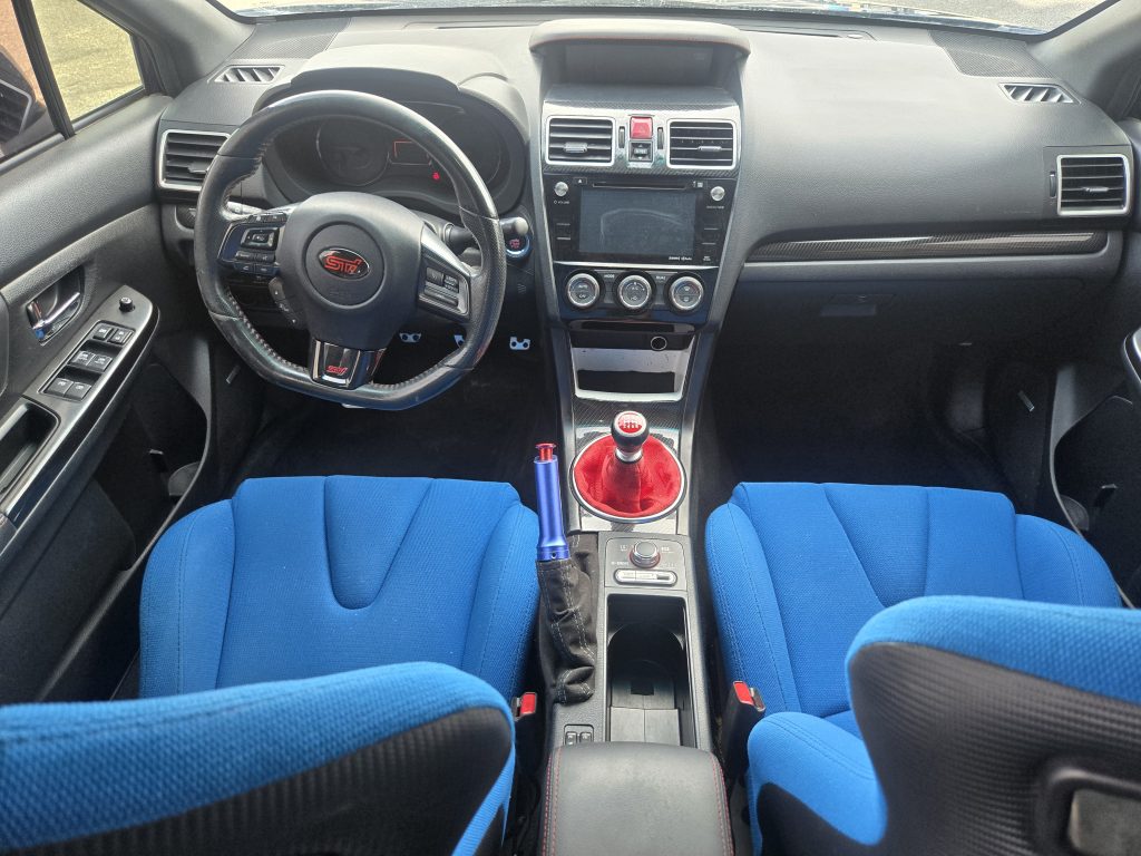 SUBARU WRX STI Limited