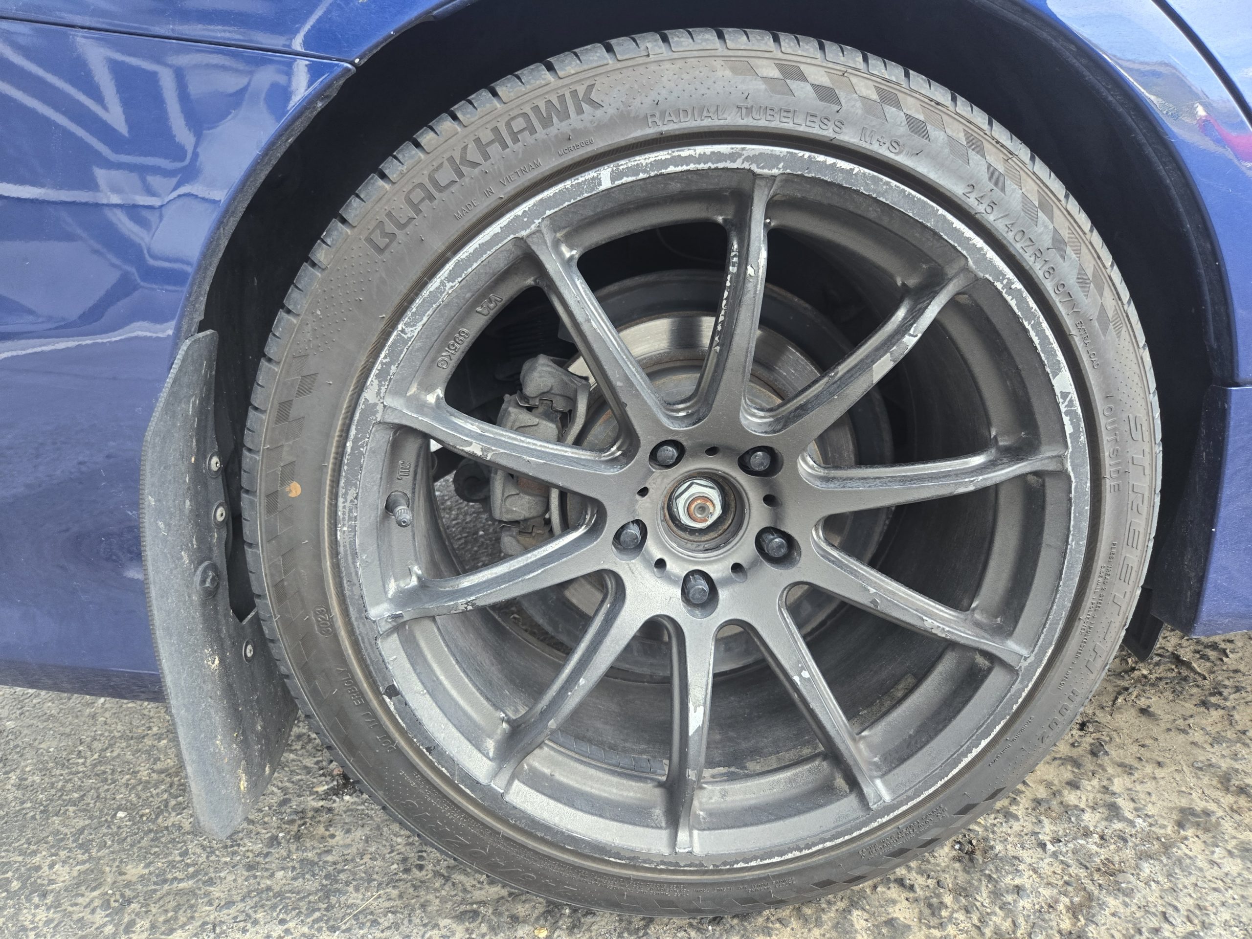 SUBARU WRX STI Limited