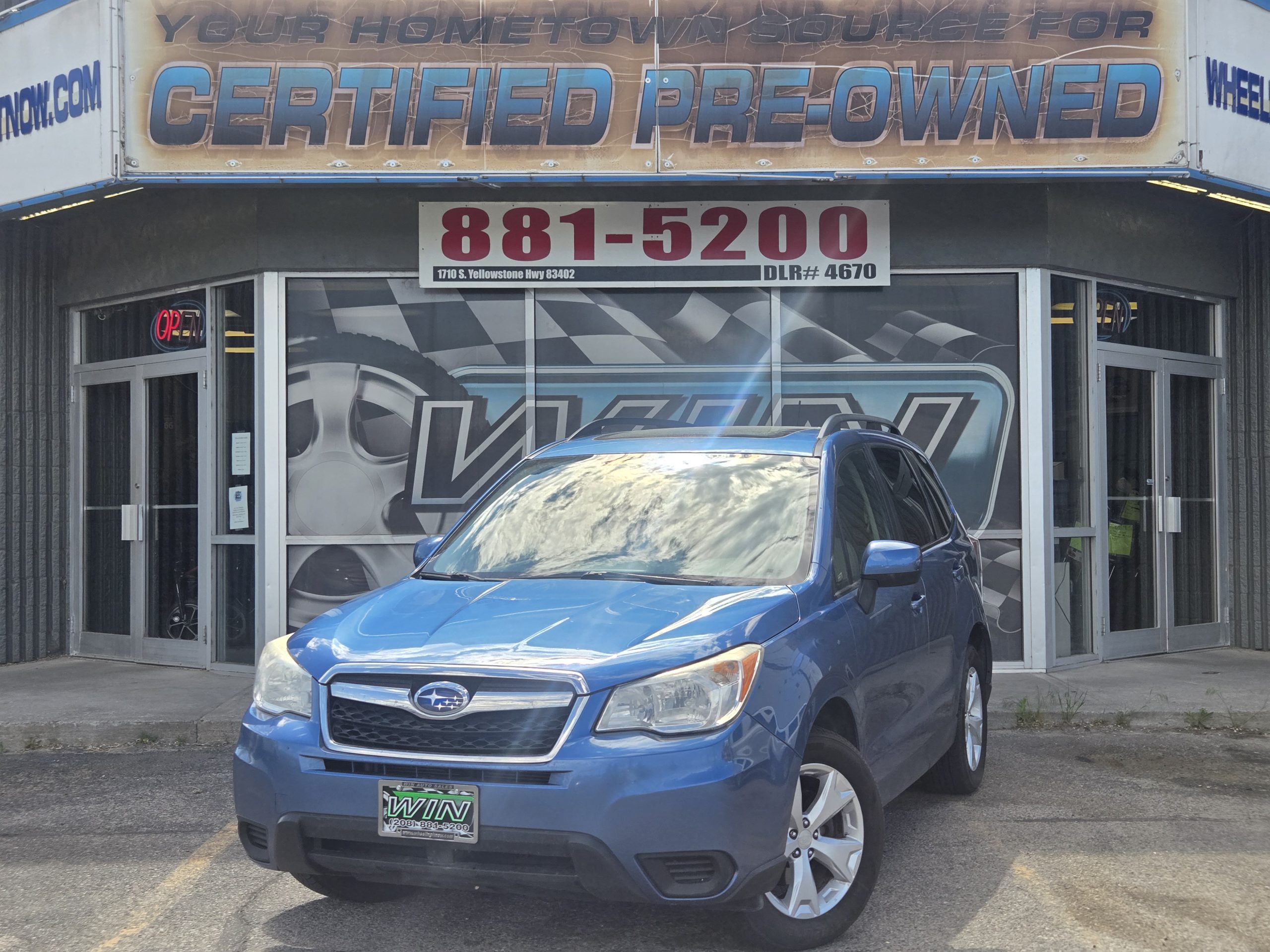 SUBARU Forester Premium+Moonroof+EyeSight 2015