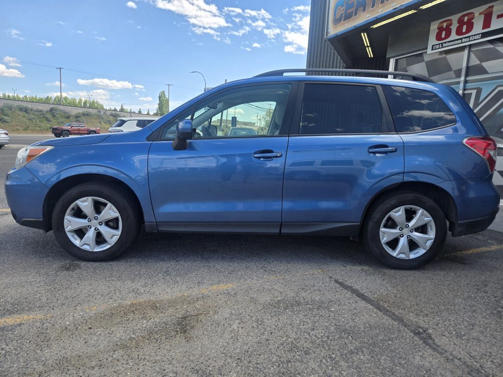 SUBARU Forester Premium+Moonroof+EyeSight 2015