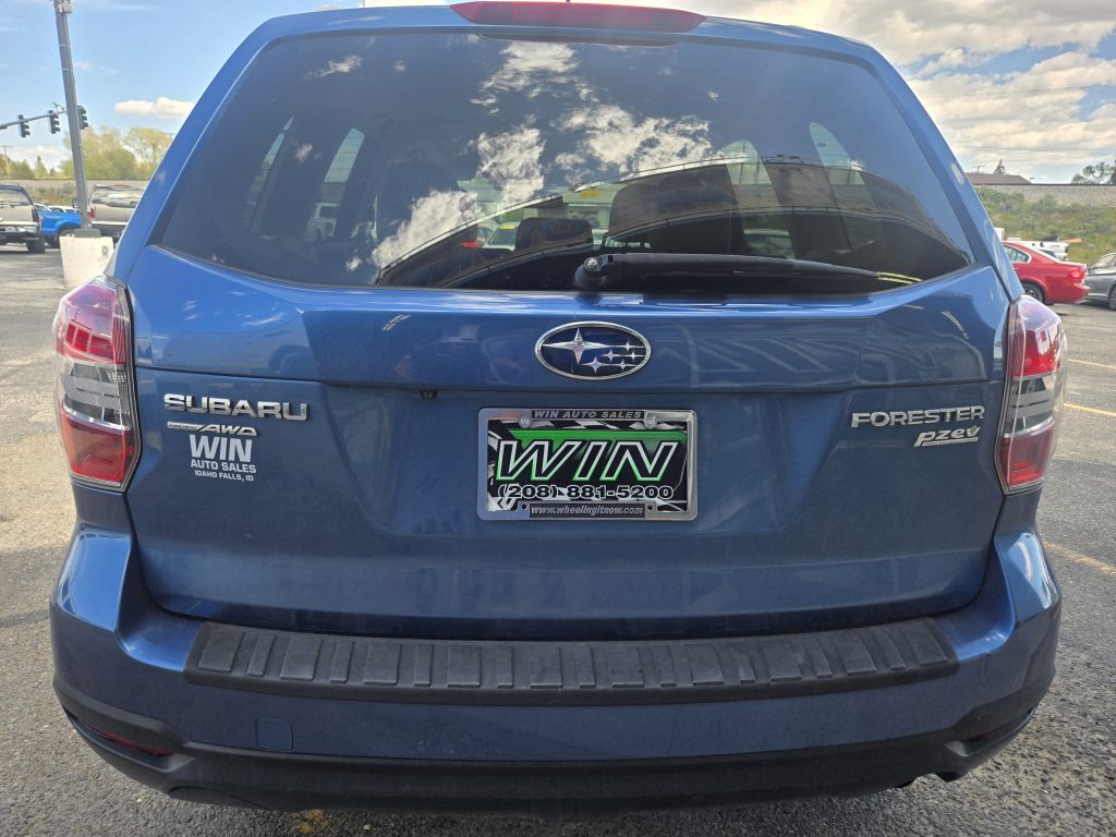 SUBARU Forester Premium+Moonroof+EyeSight 2015