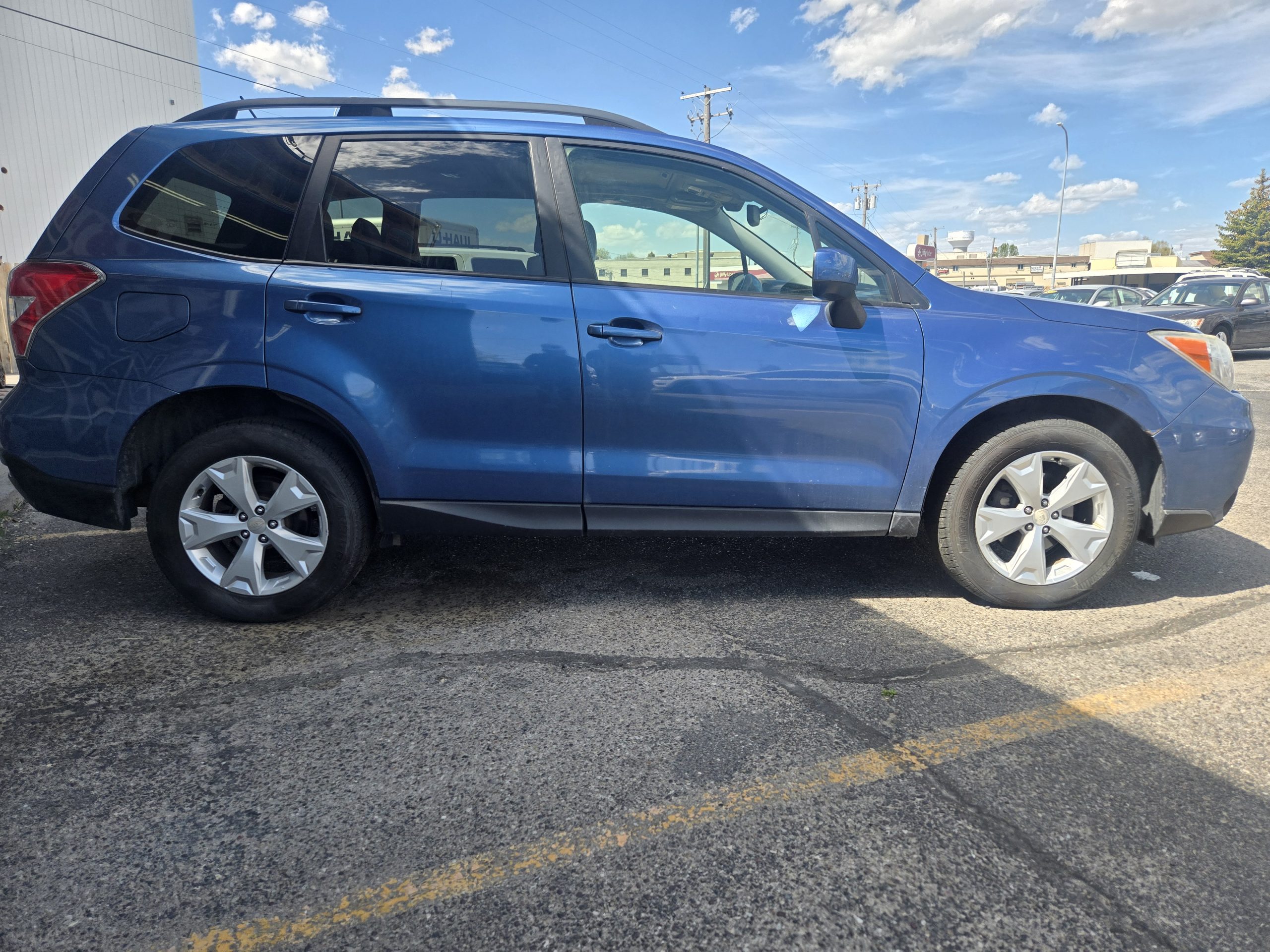 SUBARU Forester Premium+Moonroof+EyeSight 2015