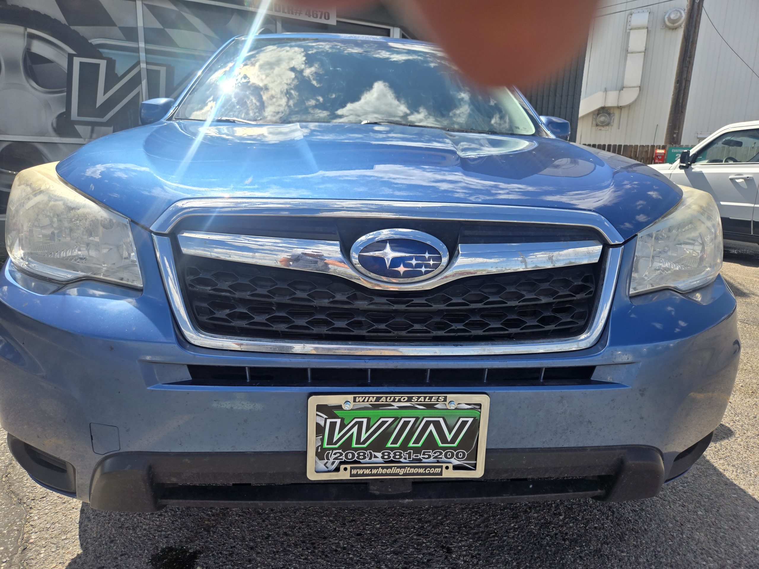 SUBARU Forester Premium+Moonroof+EyeSight 2015