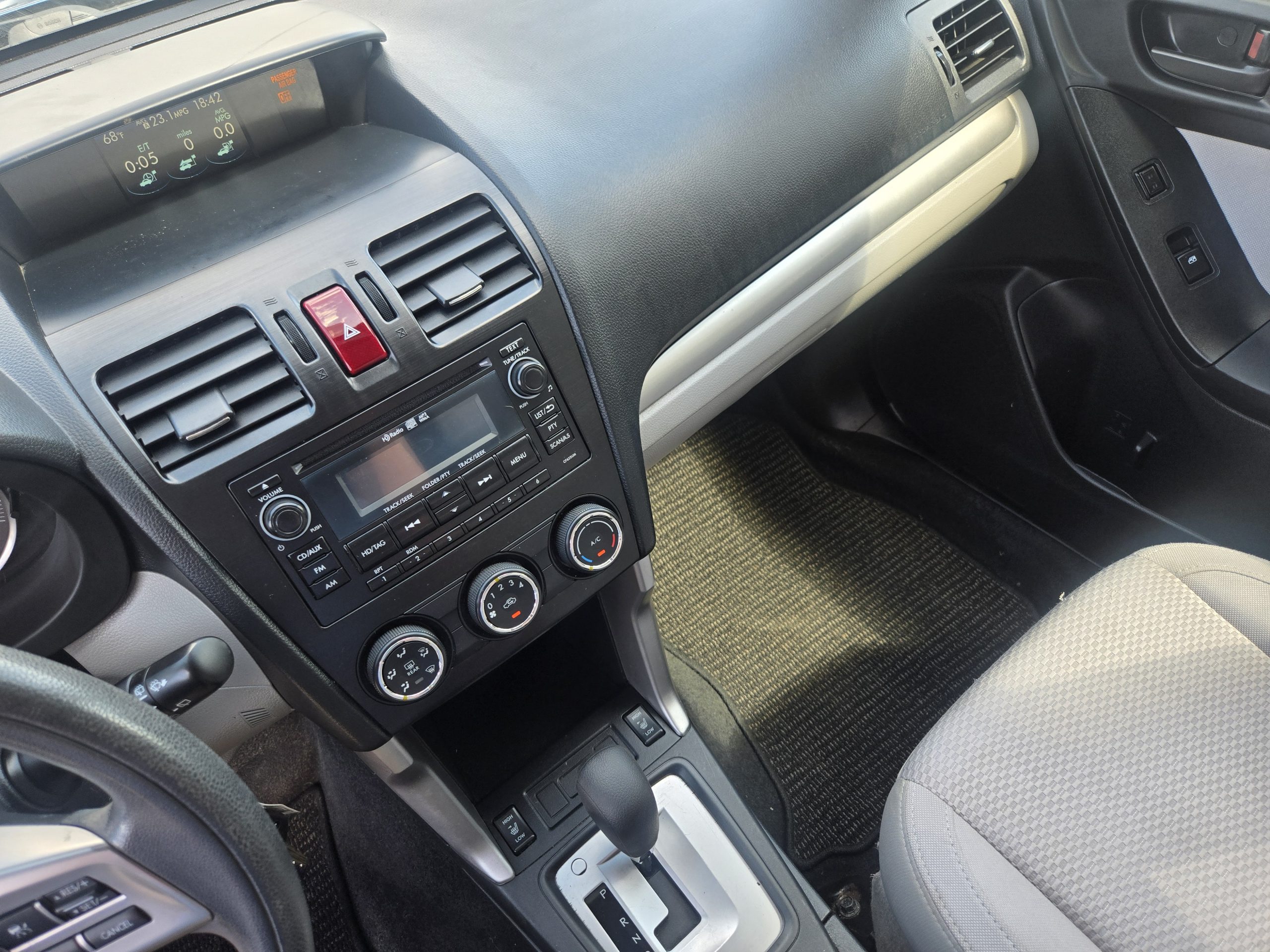 SUBARU Forester Premium+Moonroof+EyeSight 2015