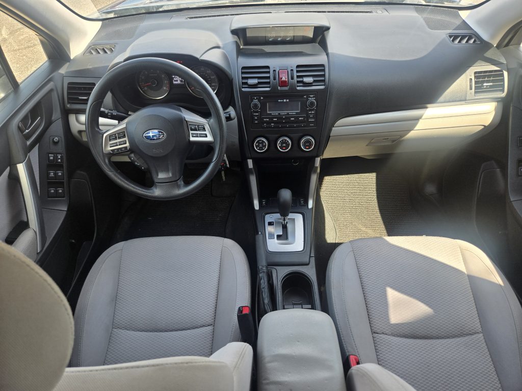 SUBARU Forester Premium+Moonroof+EyeSight 2015