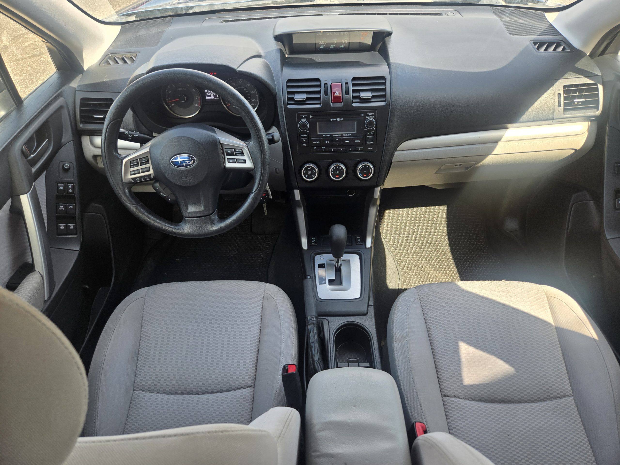 SUBARU Forester Premium+Moonroof+EyeSight 2015