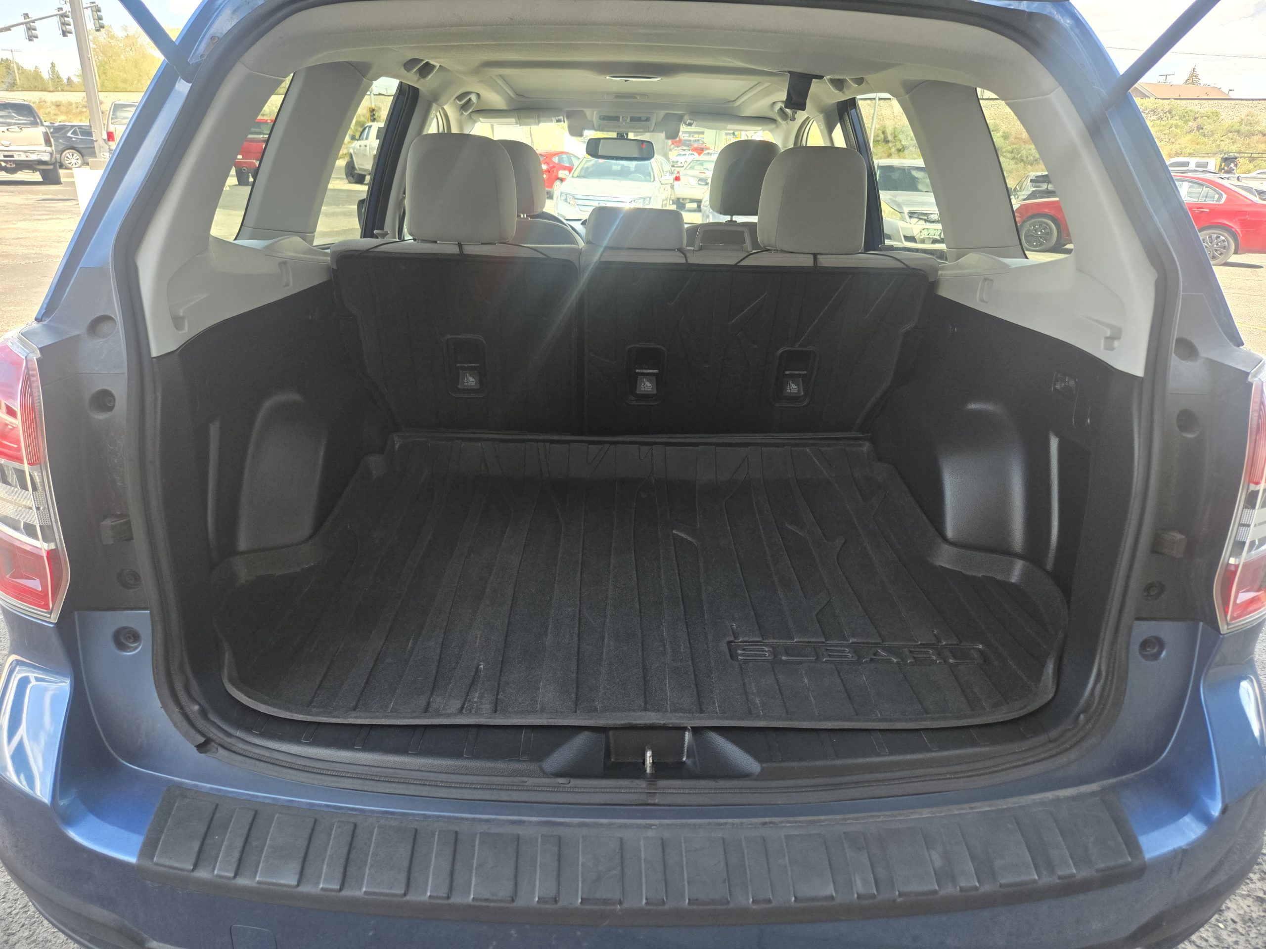 SUBARU Forester Premium+Moonroof+EyeSight 2015
