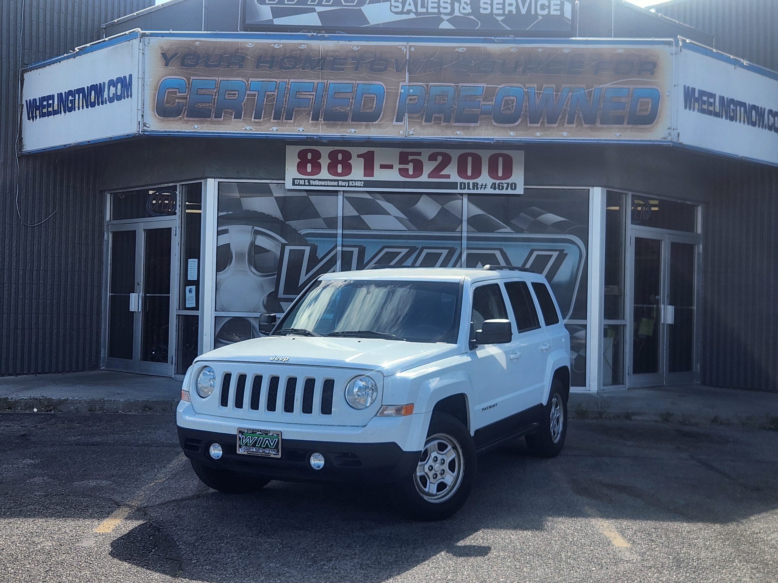 JEEP Patriot Sport 2016 Sport