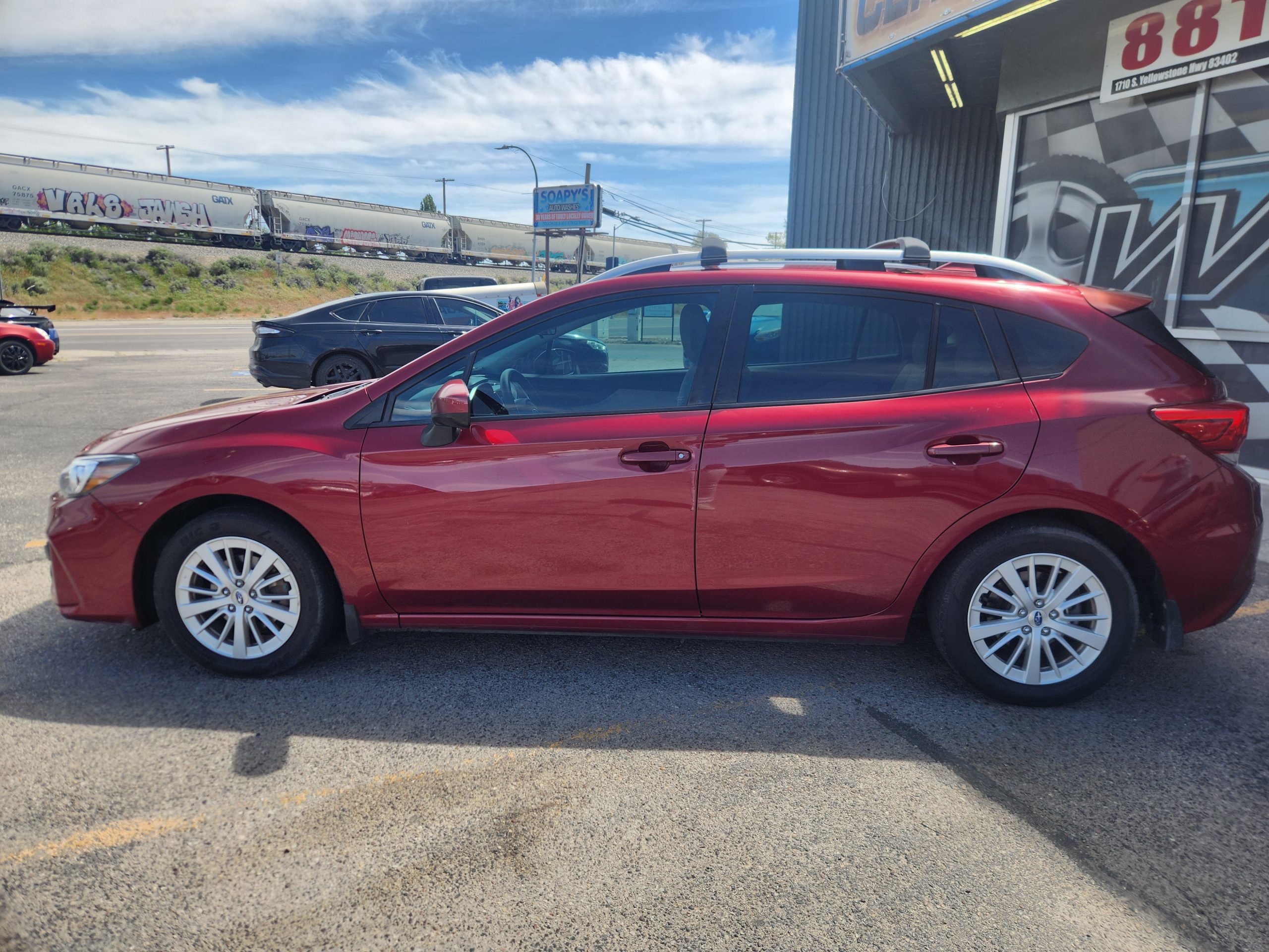 2017 Subaru Impreza Outback