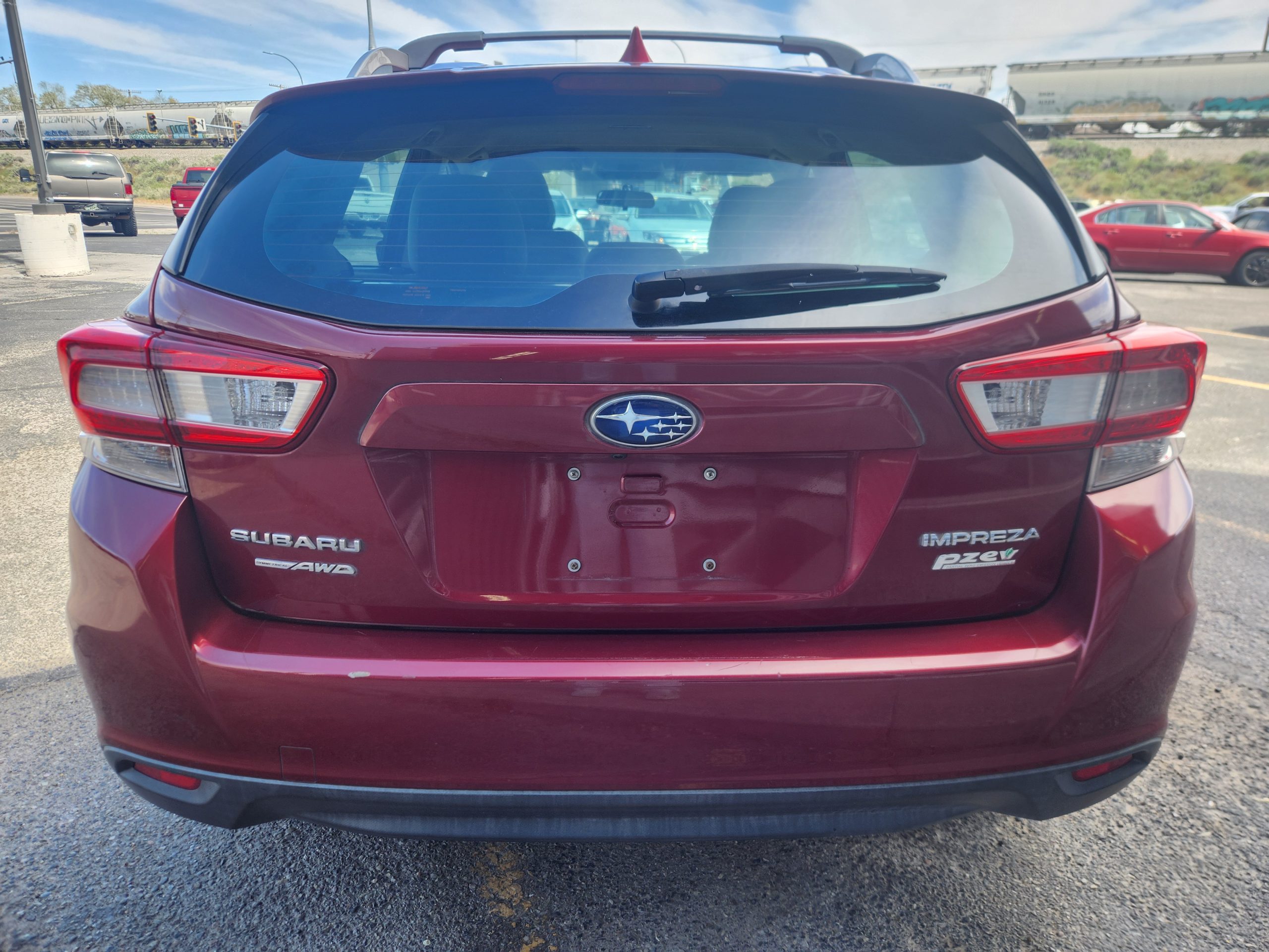 2017 Subaru Impreza Outback