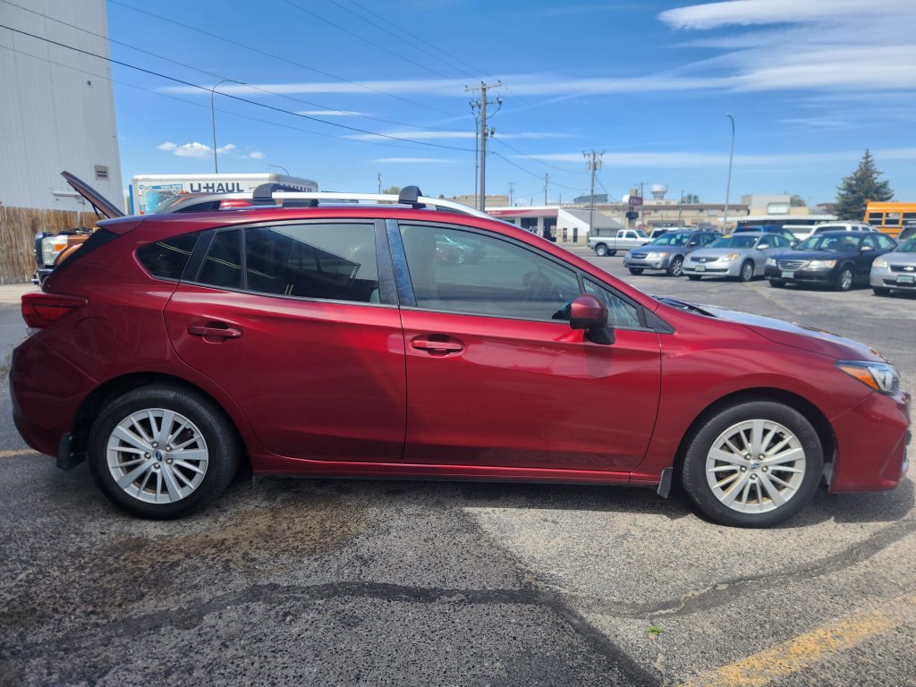 2017 Subaru Impreza Outback