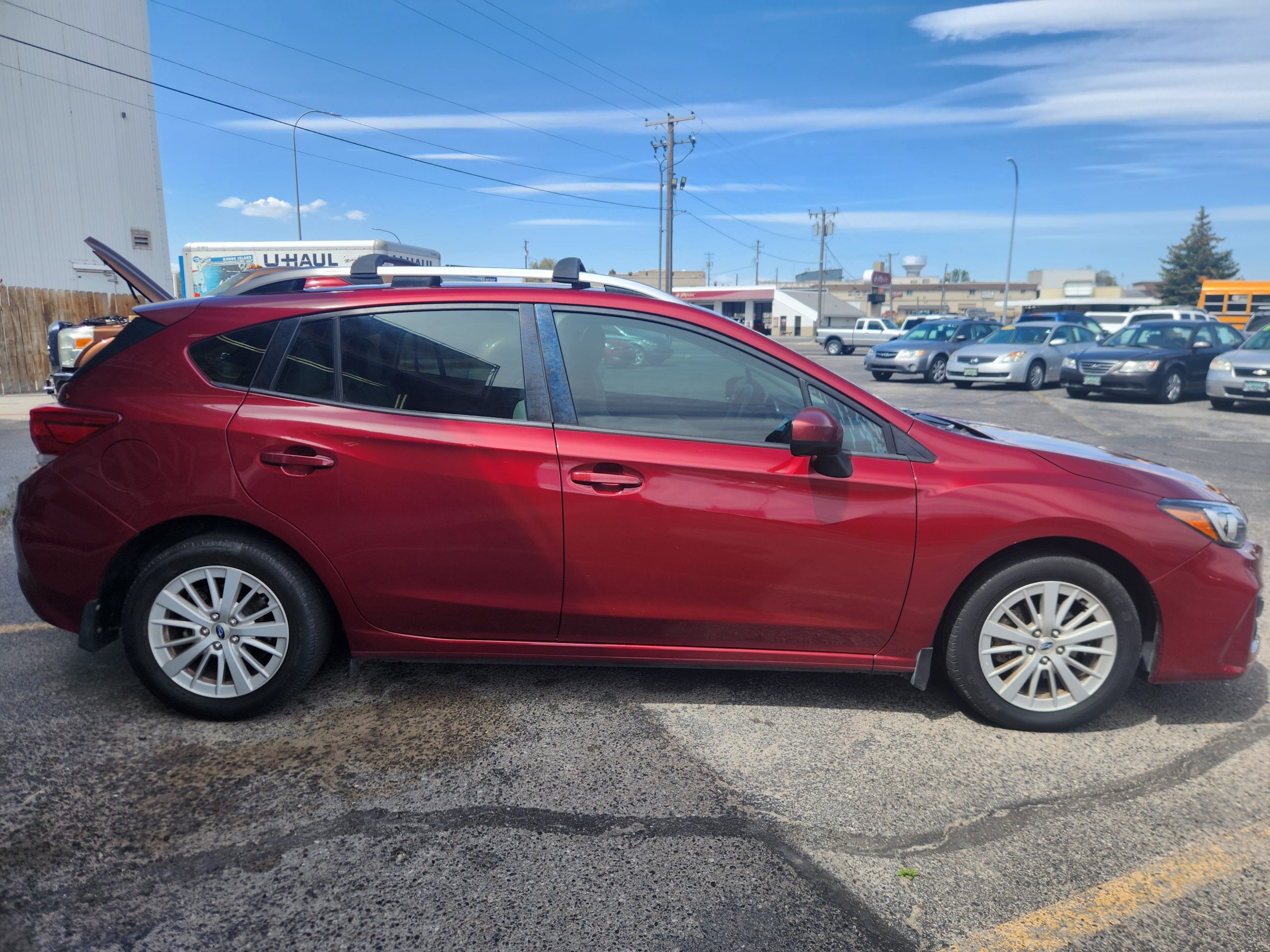 2017 Subaru Impreza Outback