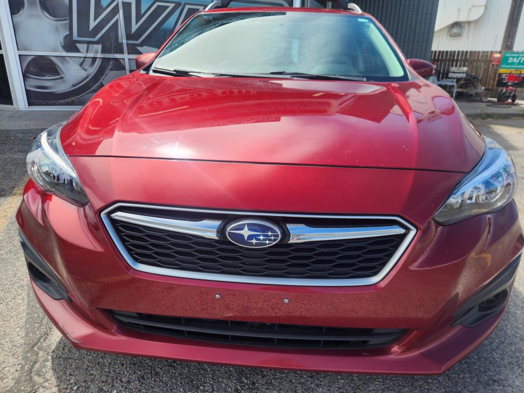 2017 Subaru Impreza Outback