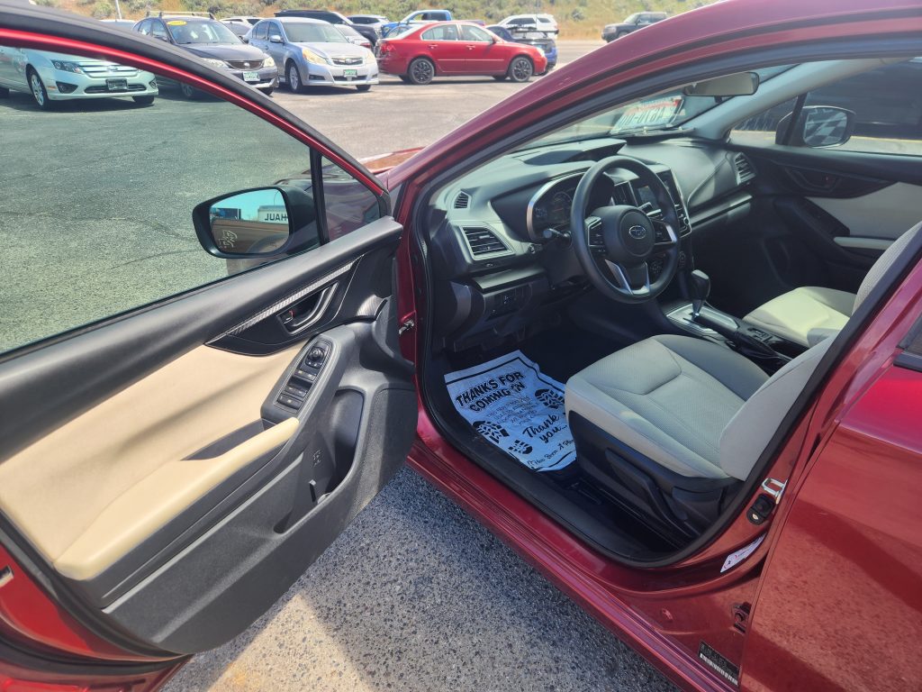 2017 Subaru Impreza Outback