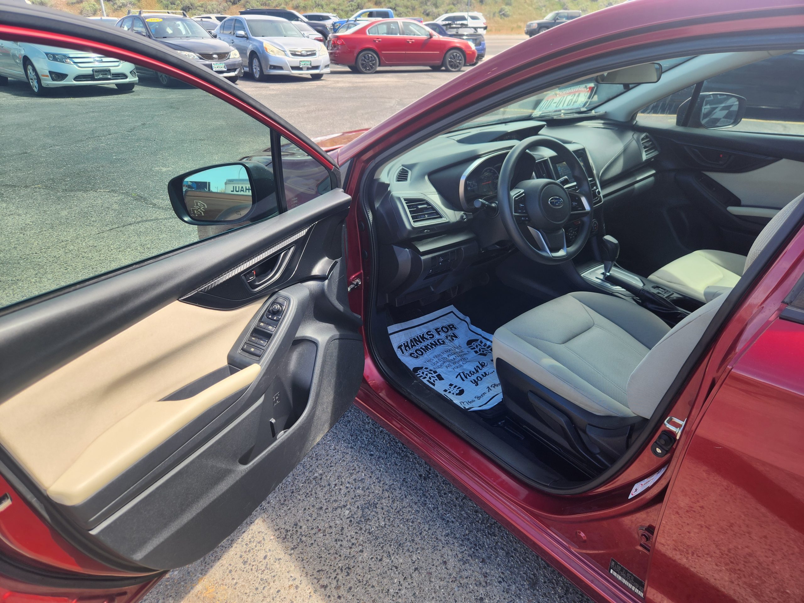 2017 Subaru Impreza Outback