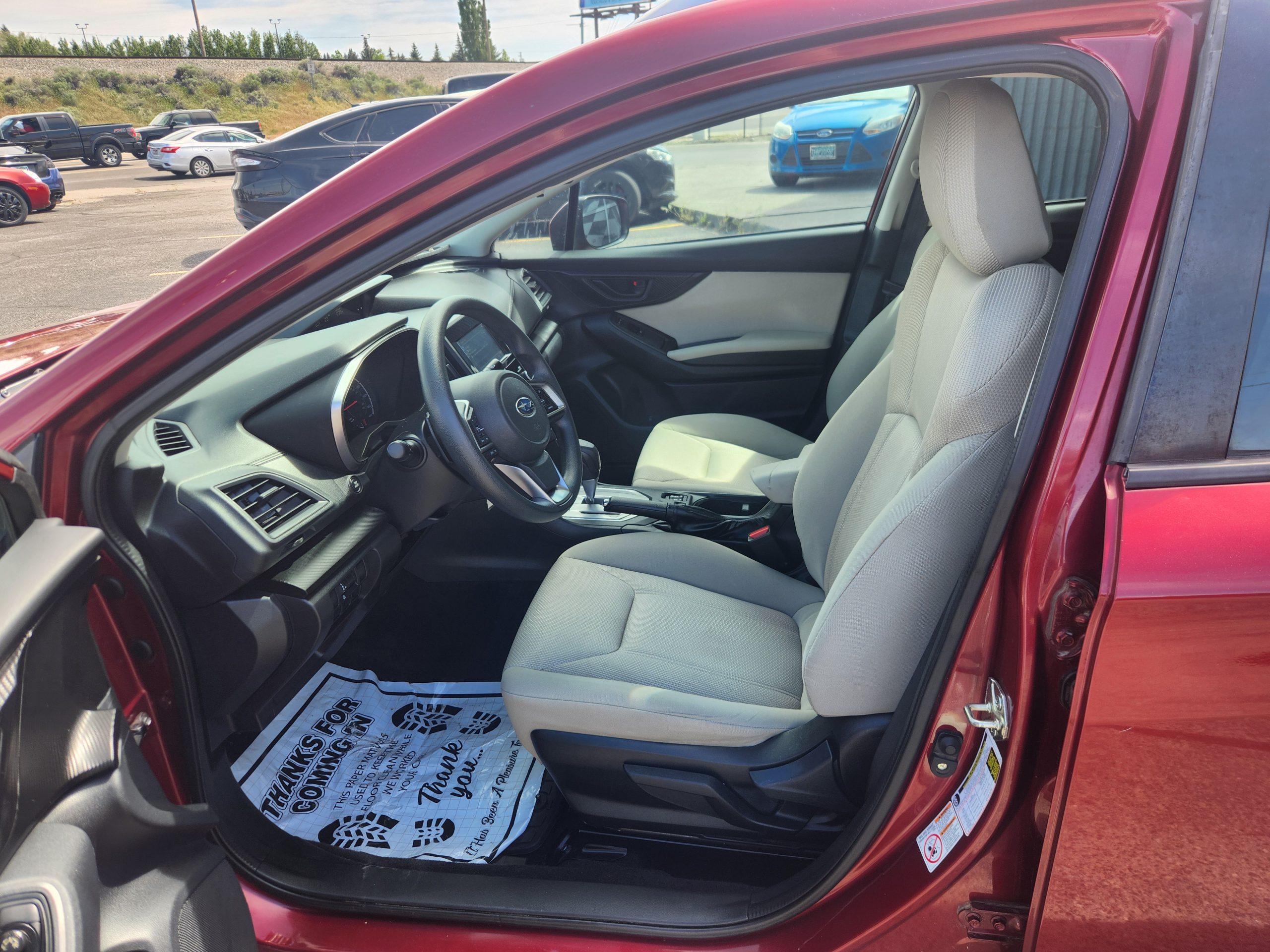 2017 Subaru Impreza Outback