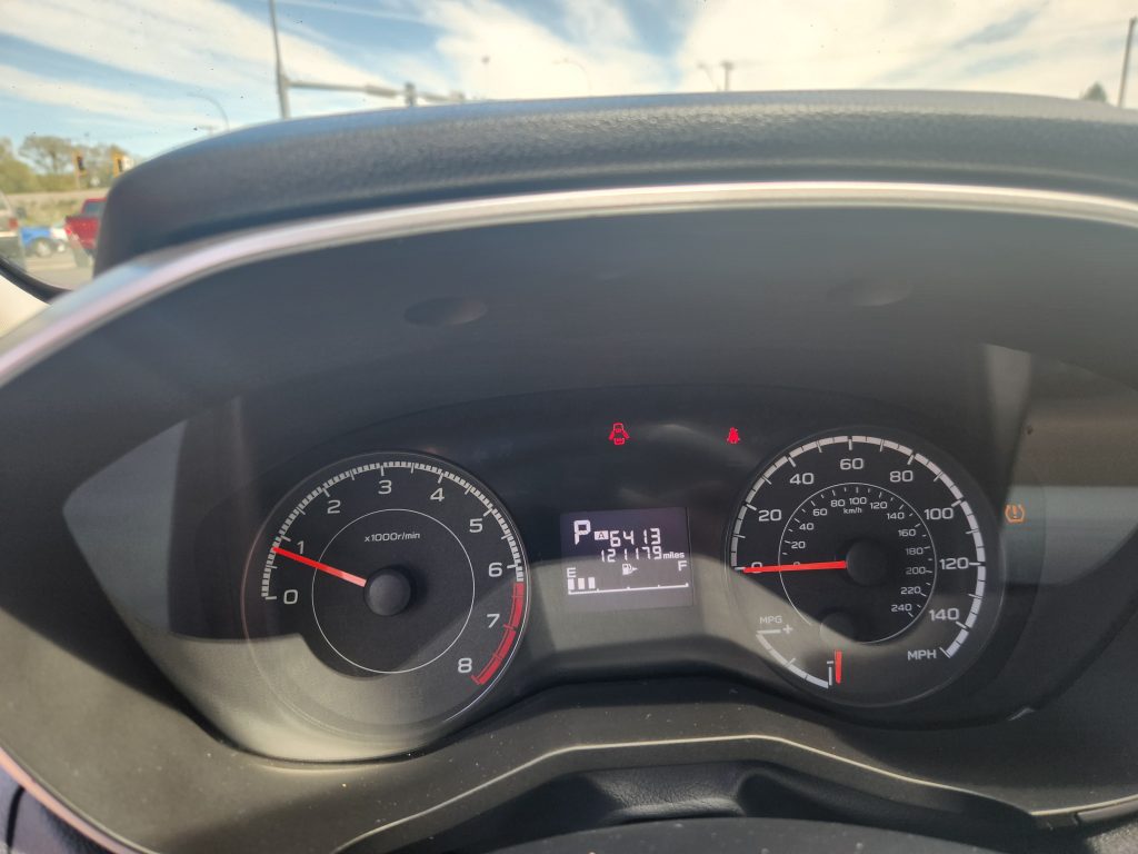 2017 Subaru Impreza Outback