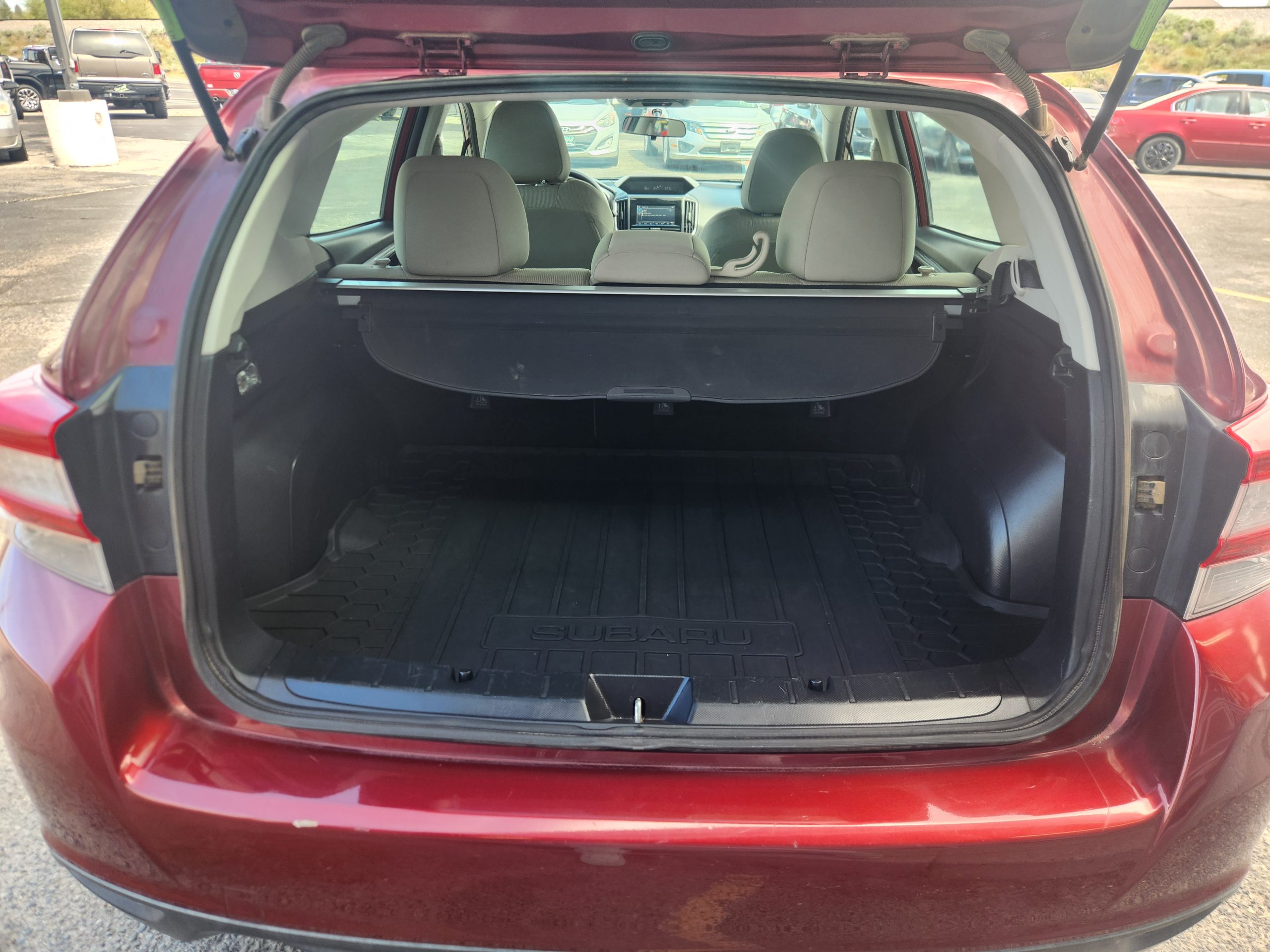 2017 Subaru Impreza Outback