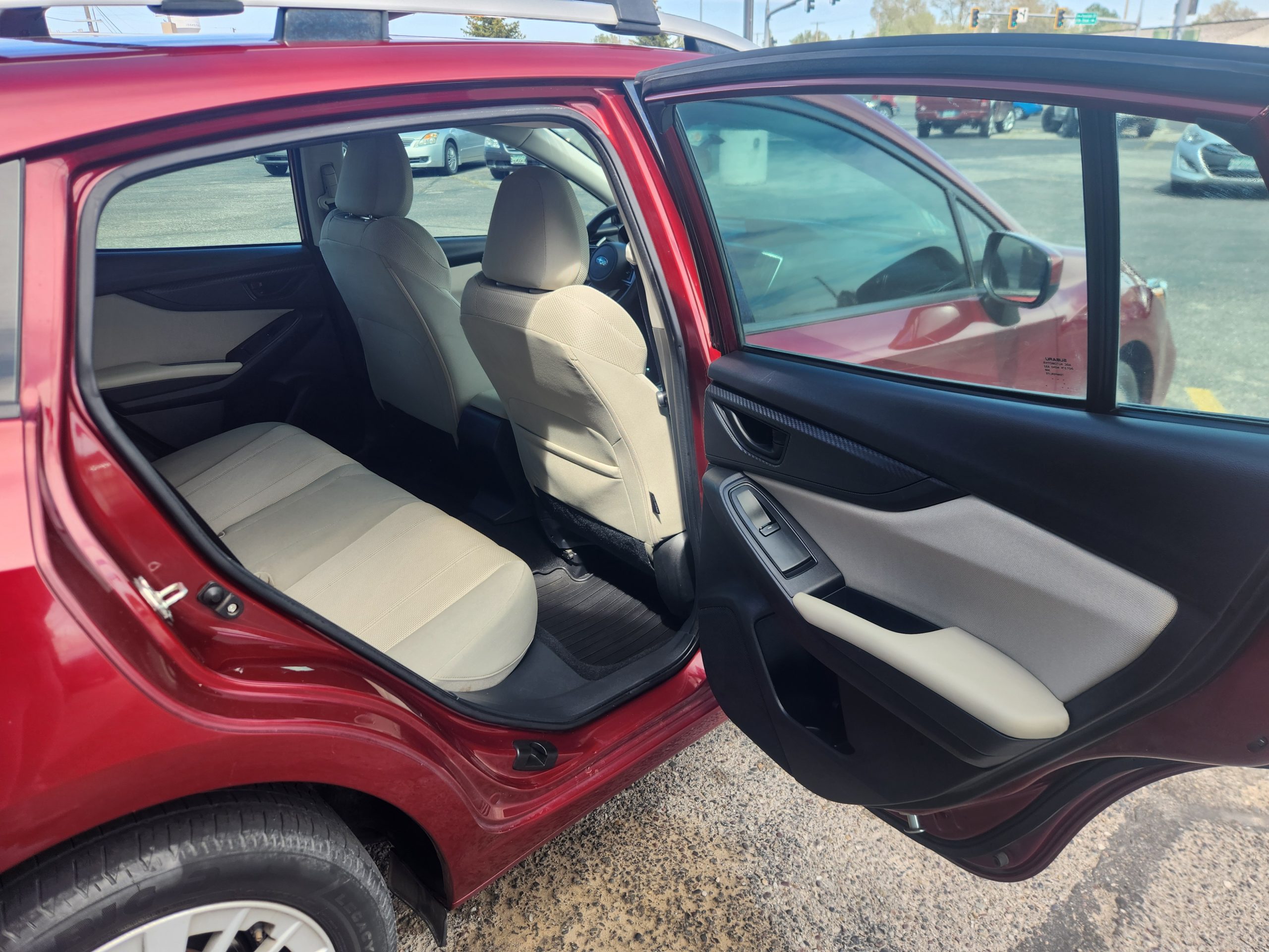 2017 Subaru Impreza Outback