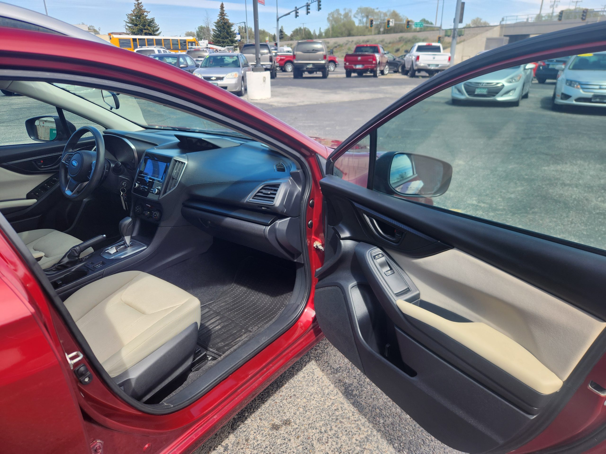 2017 Subaru Impreza Outback