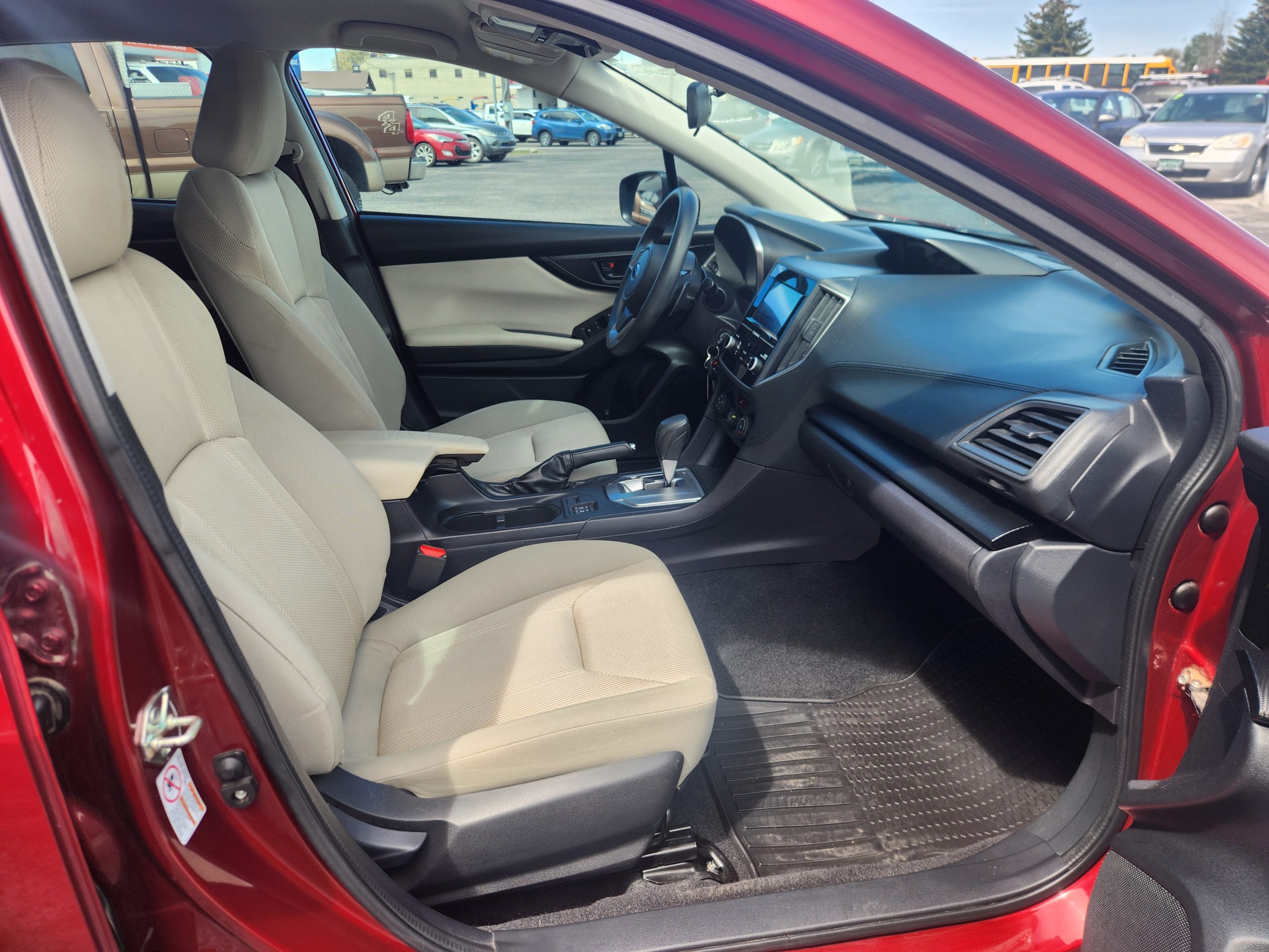 2017 Subaru Impreza Outback