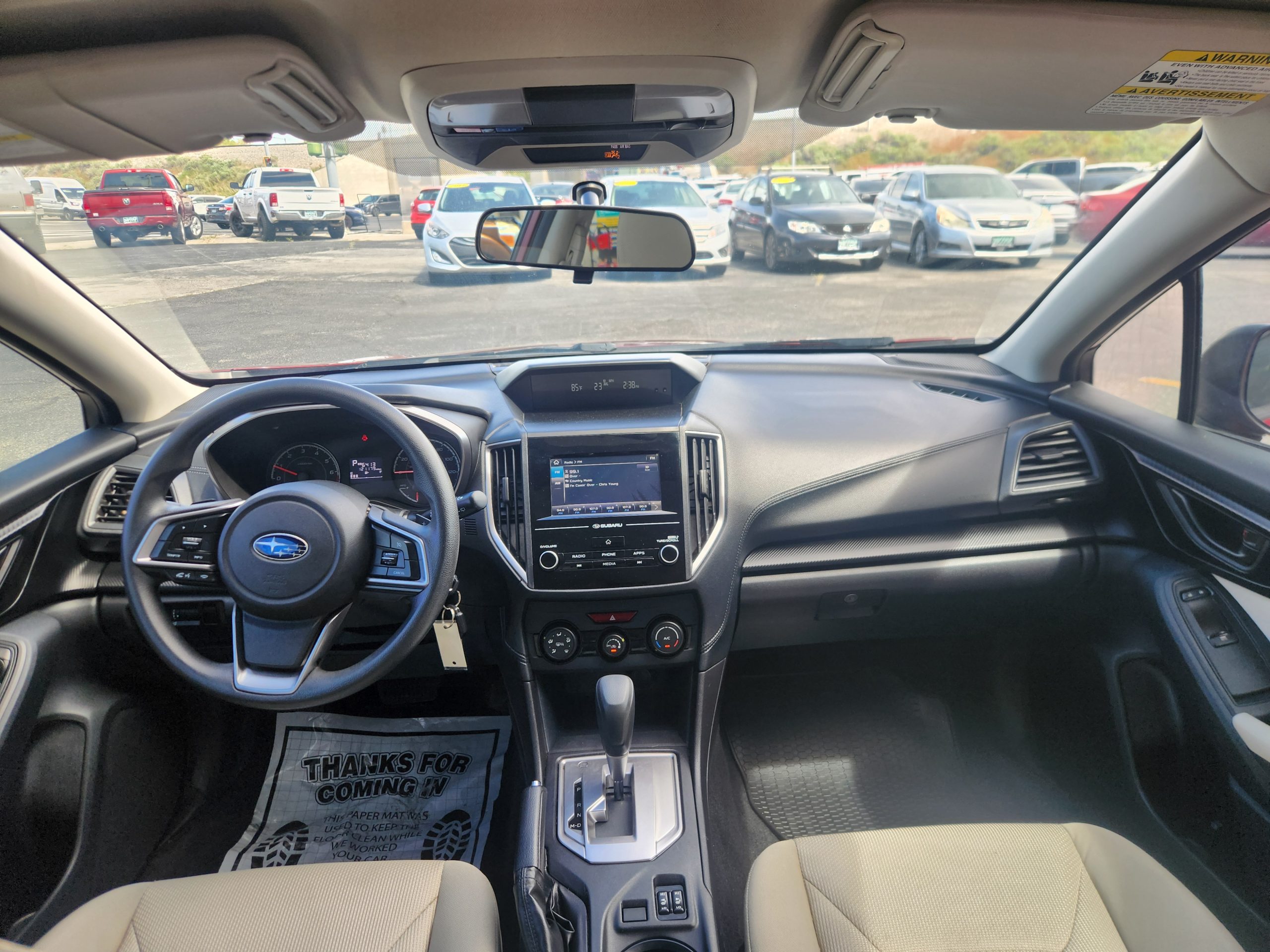 2017 Subaru Impreza Outback