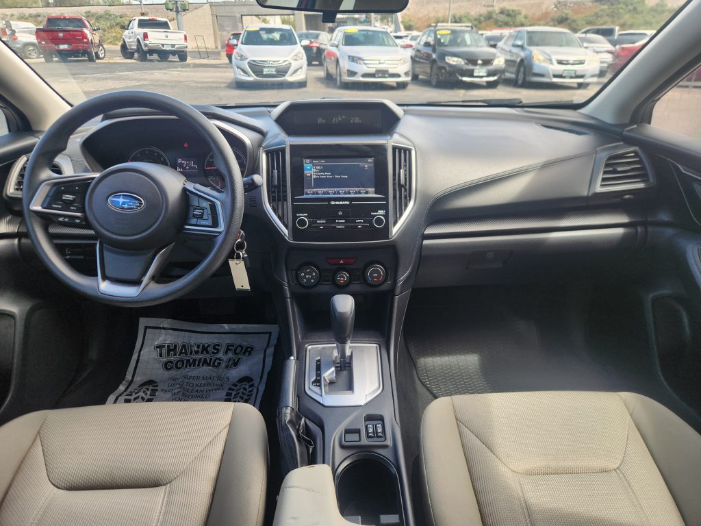 2017 Subaru Impreza Outback