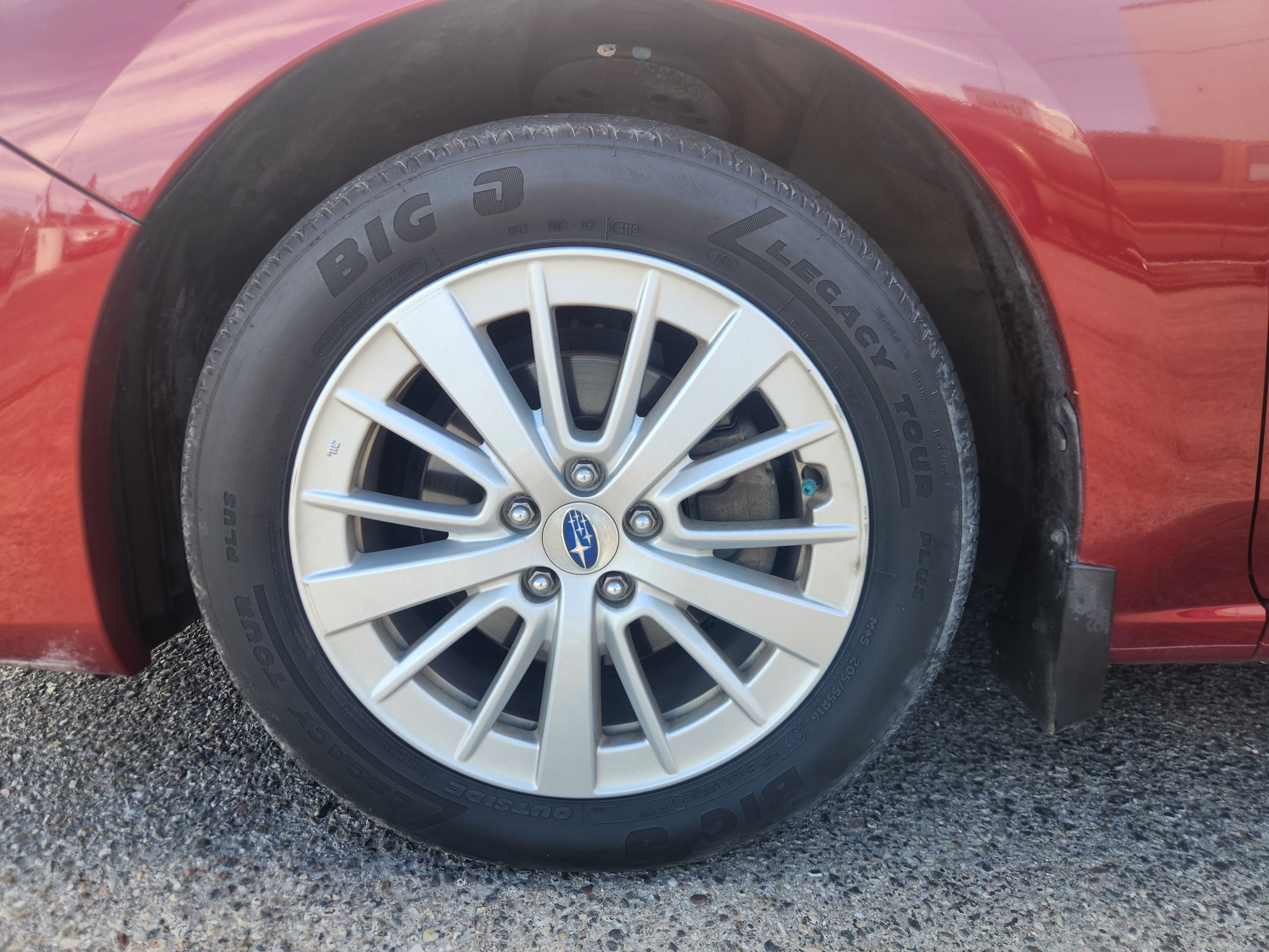 2017 Subaru Impreza Outback