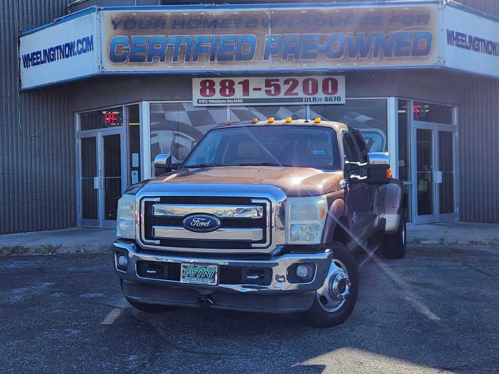 2011 FORD F-350 SUPER DUTY CREW CAB