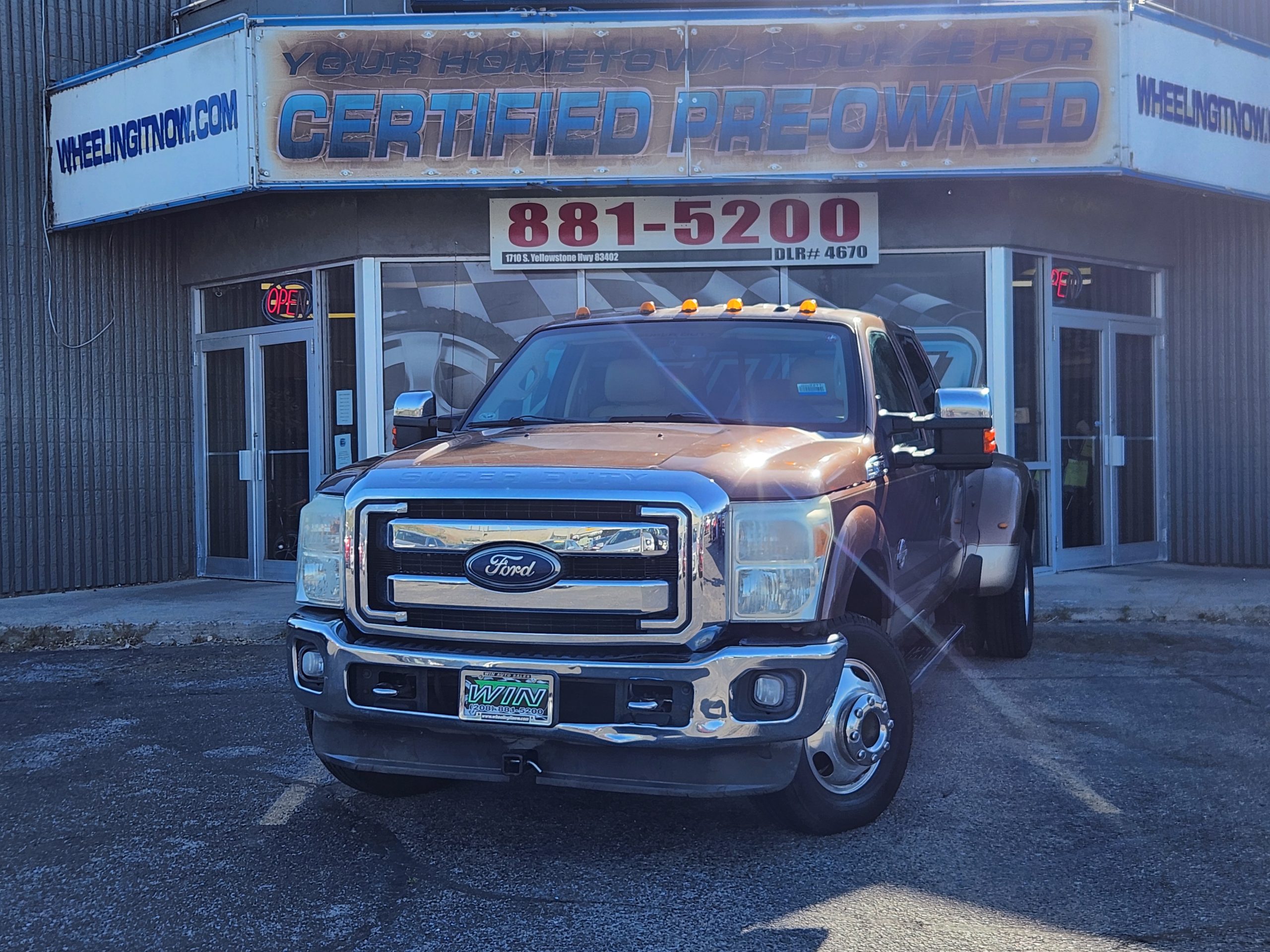 2011 FORD F-350 SUPER DUTY CREW CAB