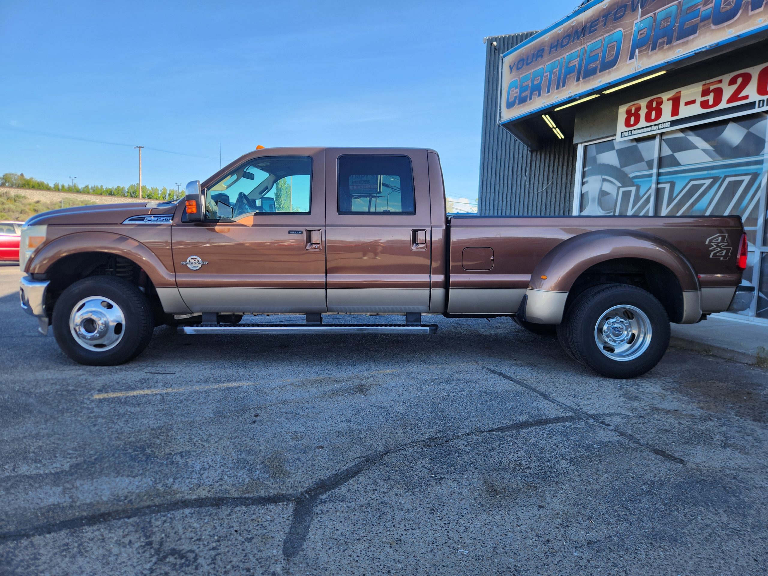 2011 FORD F-350 SUPER DUTY CREW CAB