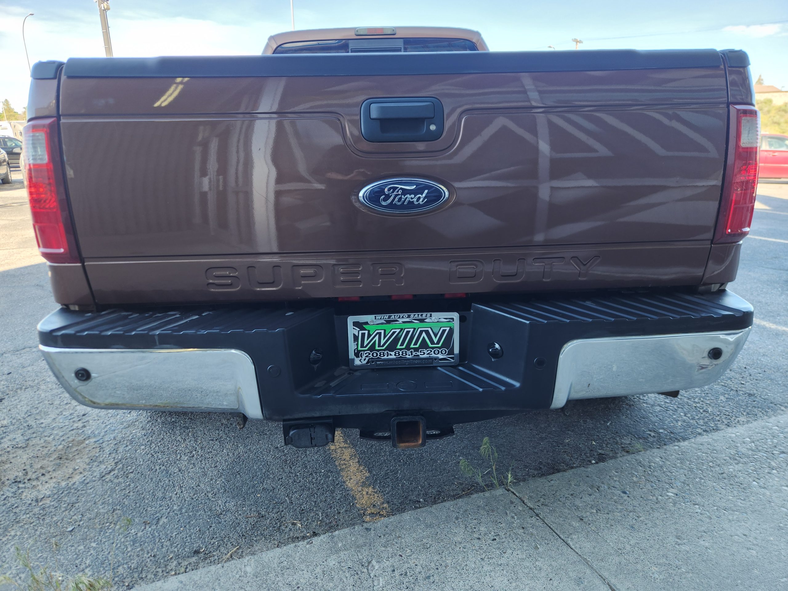 2011 FORD F-350 SUPER DUTY CREW CAB