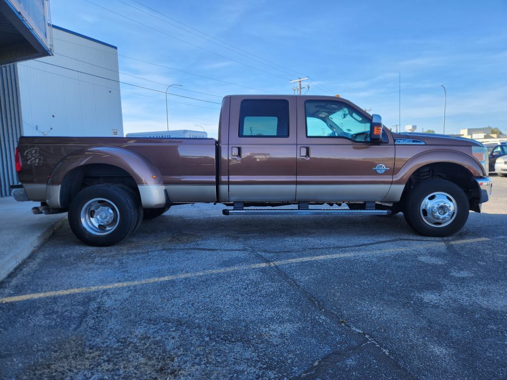 2011 FORD F-350 SUPER DUTY CREW CAB
