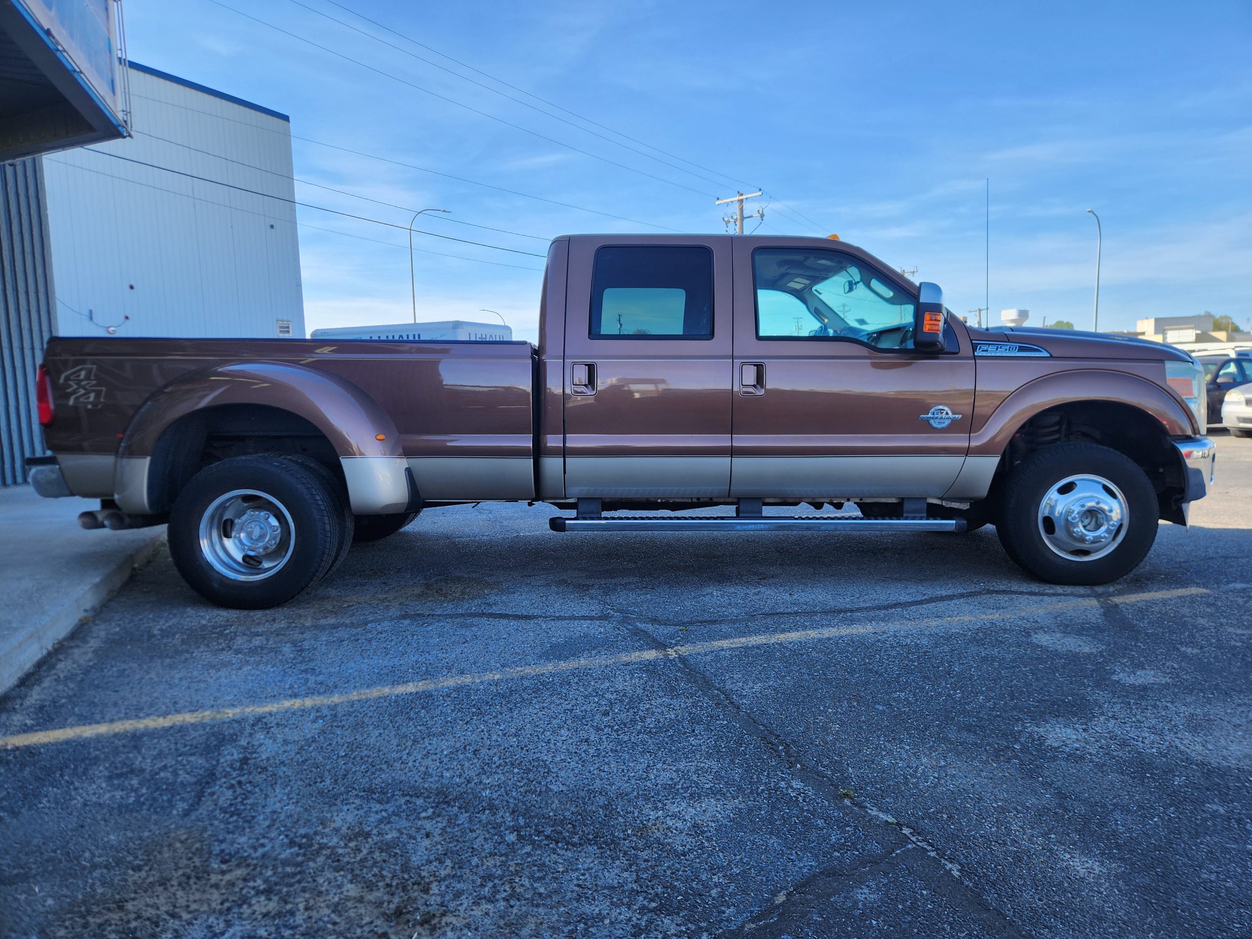 2011 FORD F-350 SUPER DUTY CREW CAB