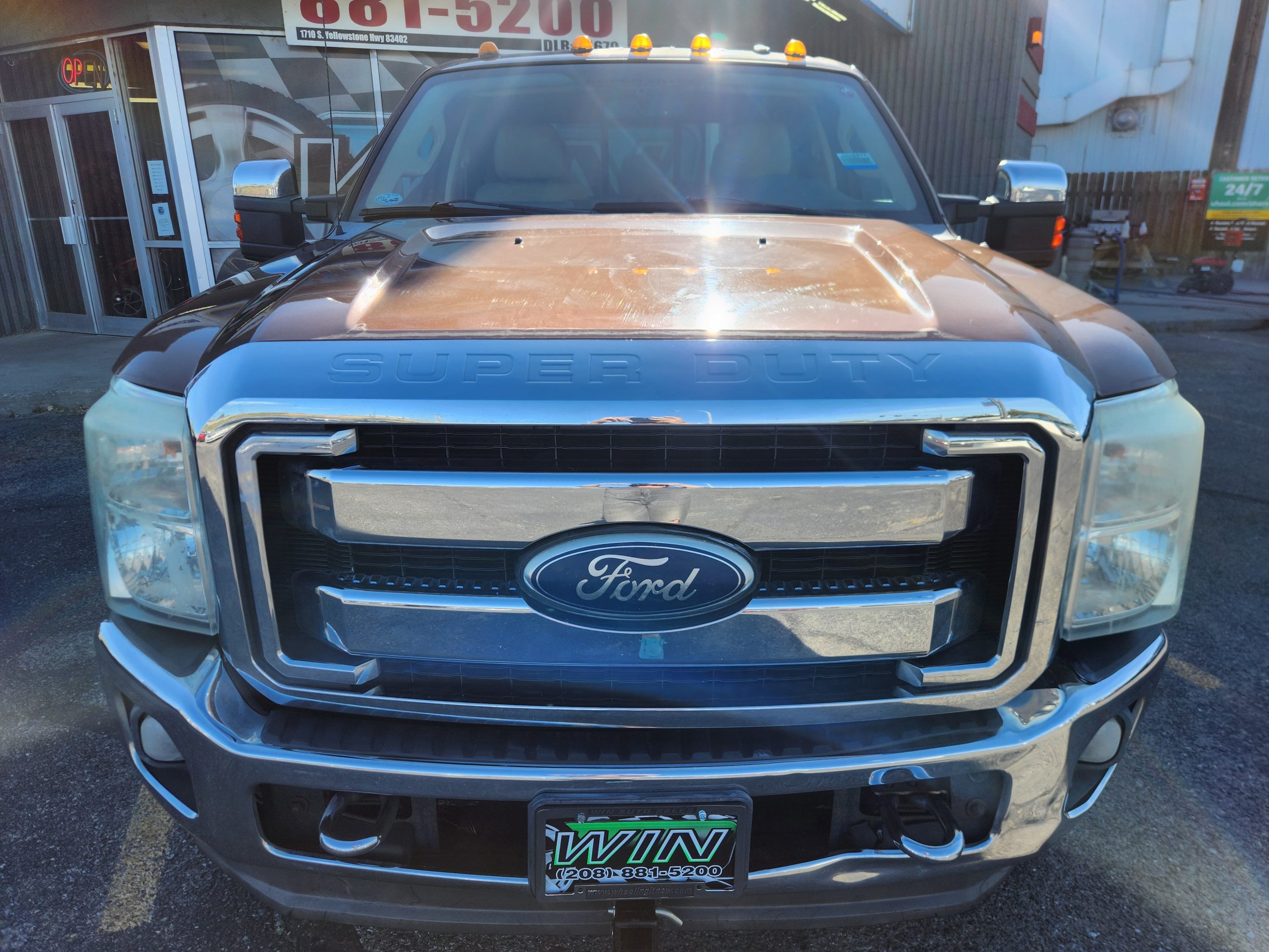 2011 FORD F-350 SUPER DUTY CREW CAB