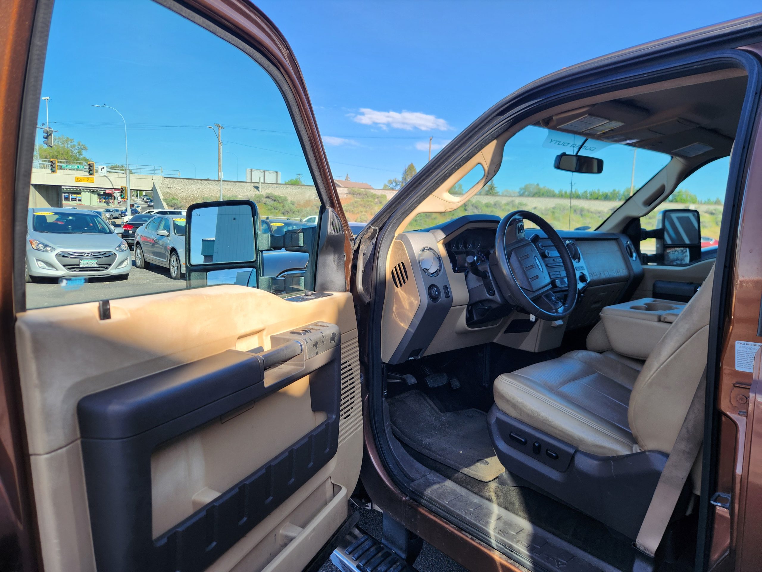 2011 FORD F-350 SUPER DUTY CREW CAB