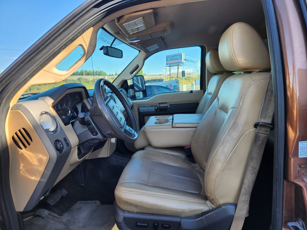 2011 FORD F-350 SUPER DUTY CREW CAB
